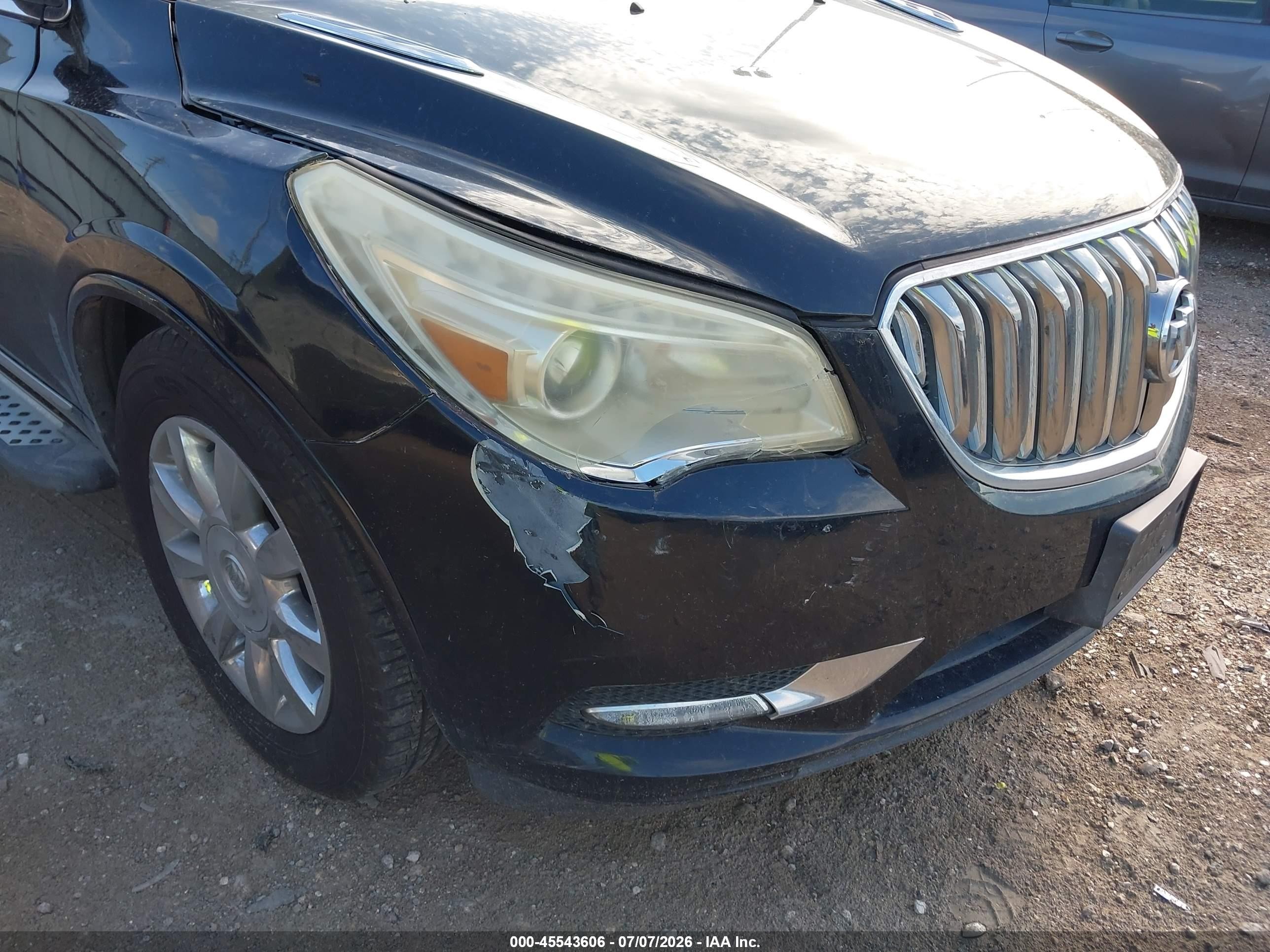 2014 Buick Enclave Premium Black vin: 5GAKRCKD5EJ288035