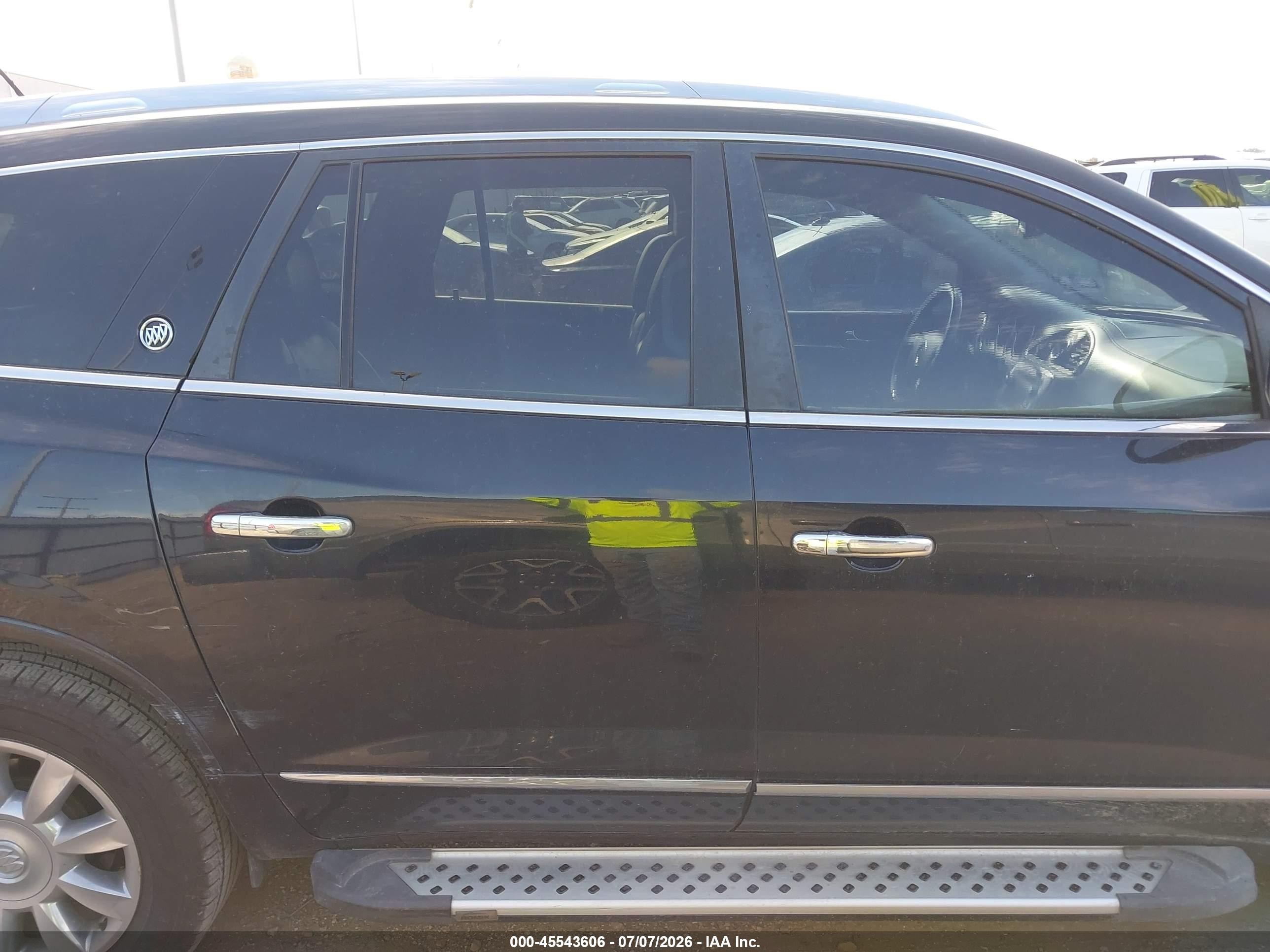 2014 Buick Enclave Premium Black vin: 5GAKRCKD5EJ288035