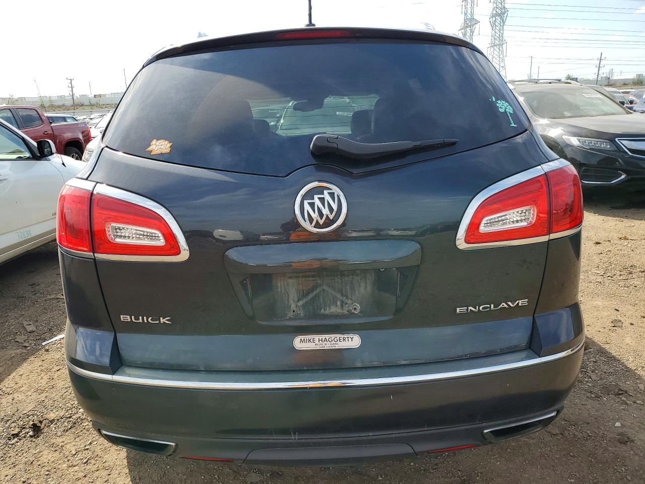 2015 Buick Enclave Черный vin: 5GAKRCKD5FJ122793