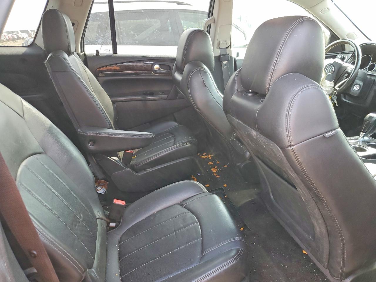 2015 Buick Enclave Черный vin: 5GAKRCKD5FJ122793