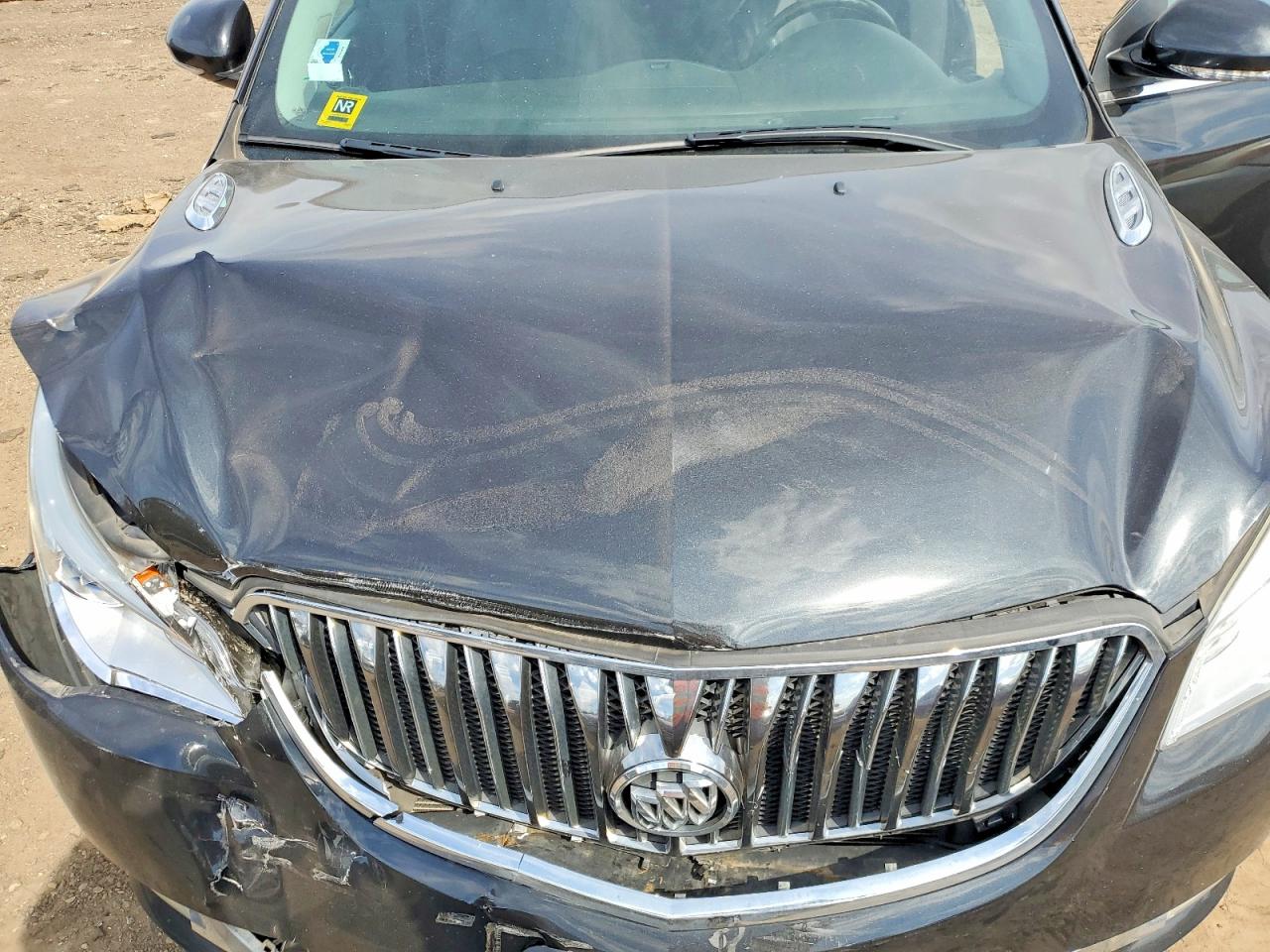 2015 Buick Enclave Черный vin: 5GAKRCKD5FJ122793