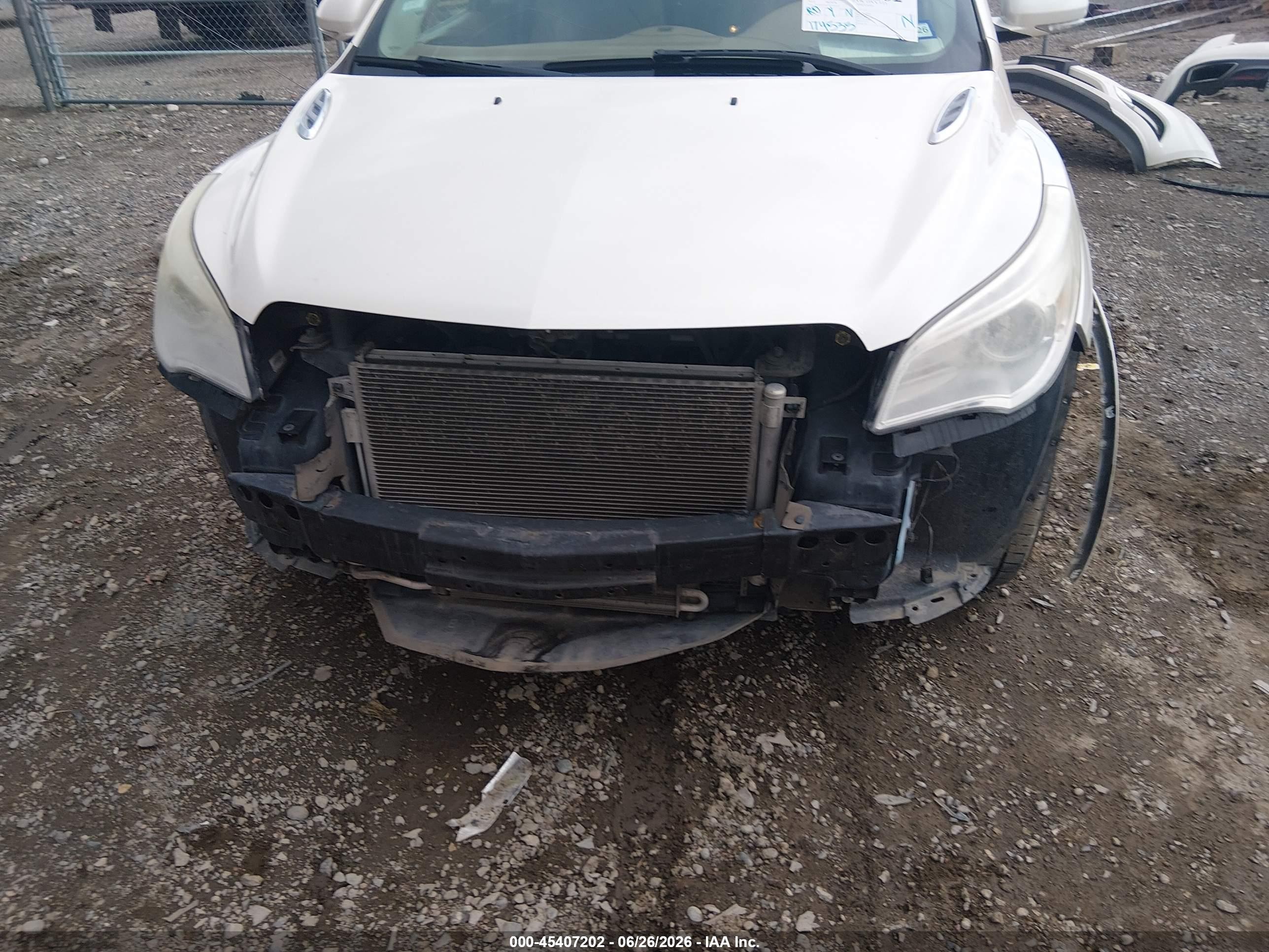 2015 Buick Enclave Premium Белый vin: 5GAKRCKD5FJ168530