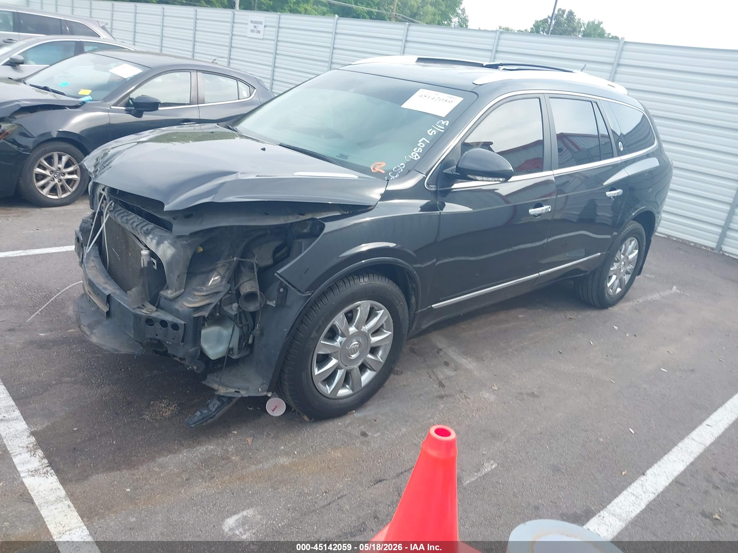 2015 Buick Enclave Premium Black vin: 5GAKRCKD5FJ191807