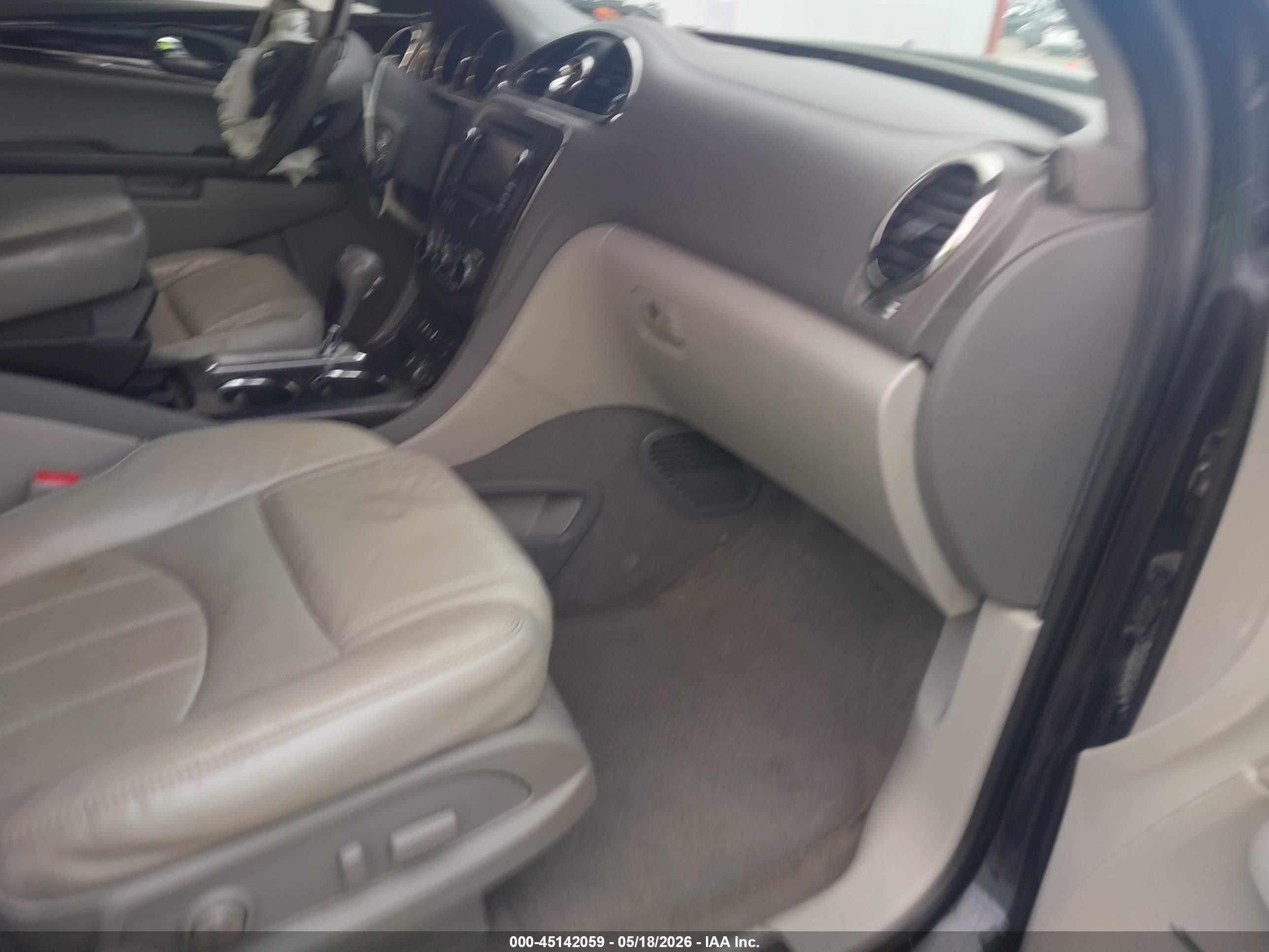 2015 Buick Enclave Premium Black vin: 5GAKRCKD5FJ191807