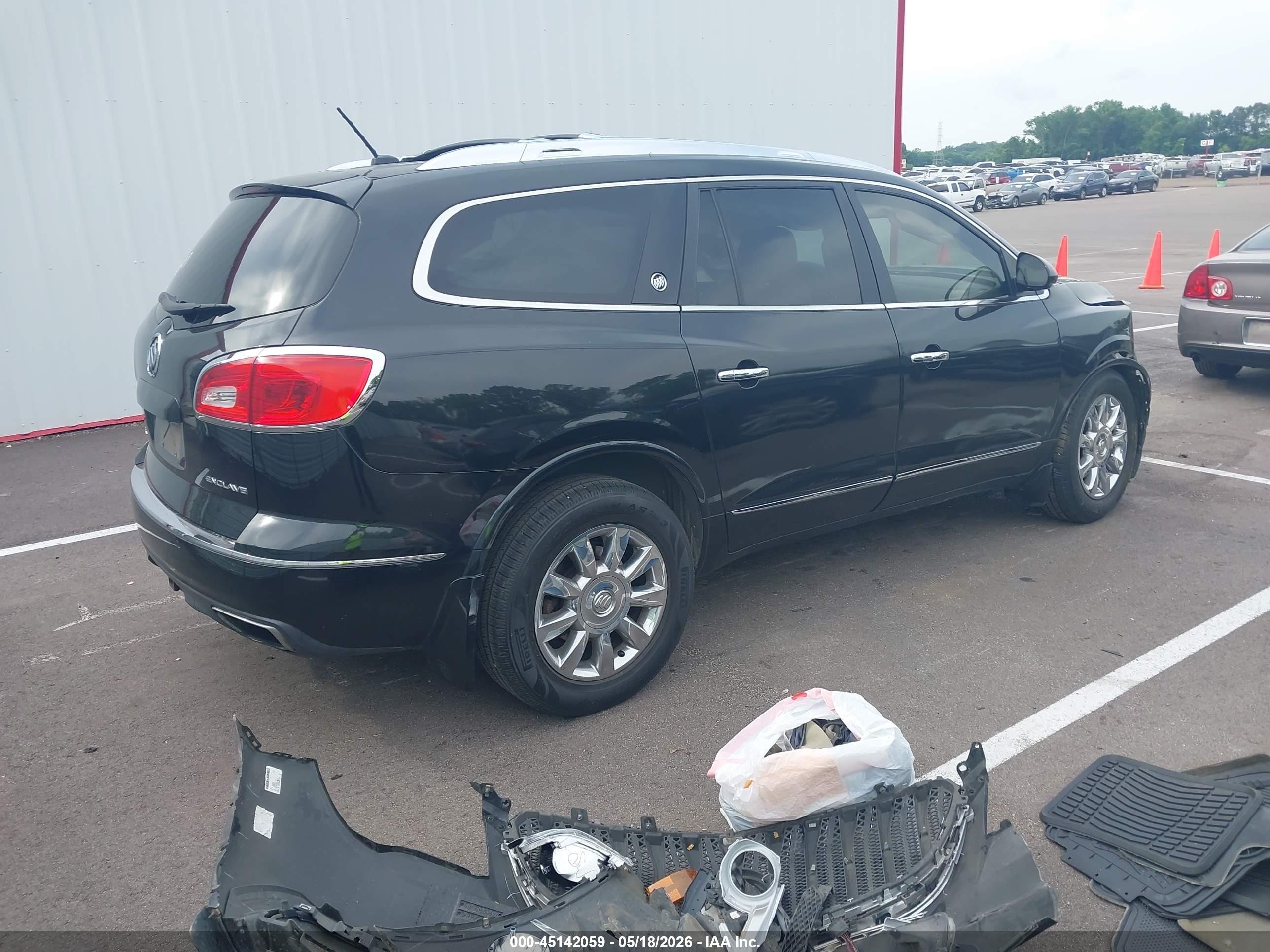2015 Buick Enclave Premium Black vin: 5GAKRCKD5FJ191807