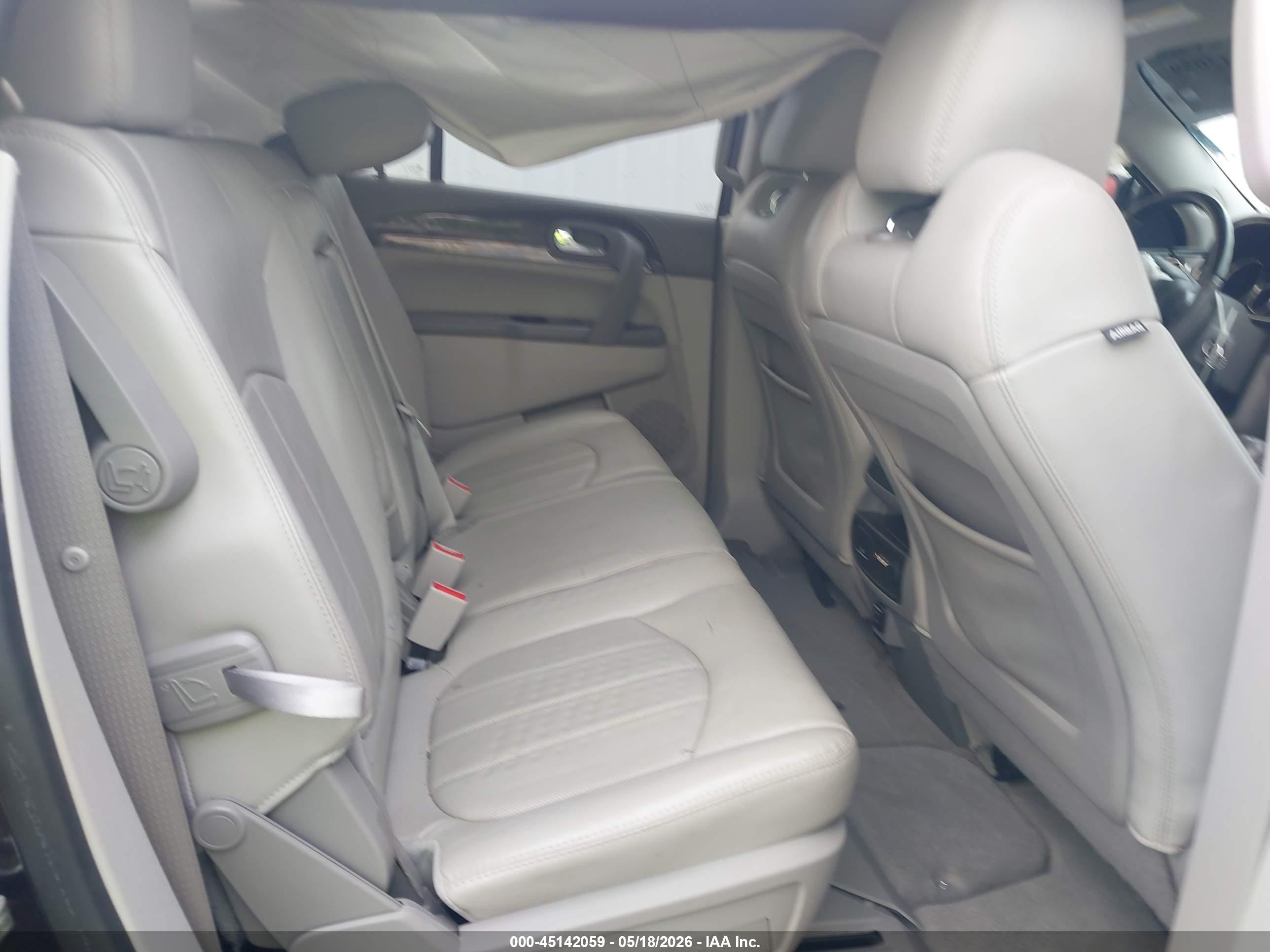 2015 Buick Enclave Premium Black vin: 5GAKRCKD5FJ191807