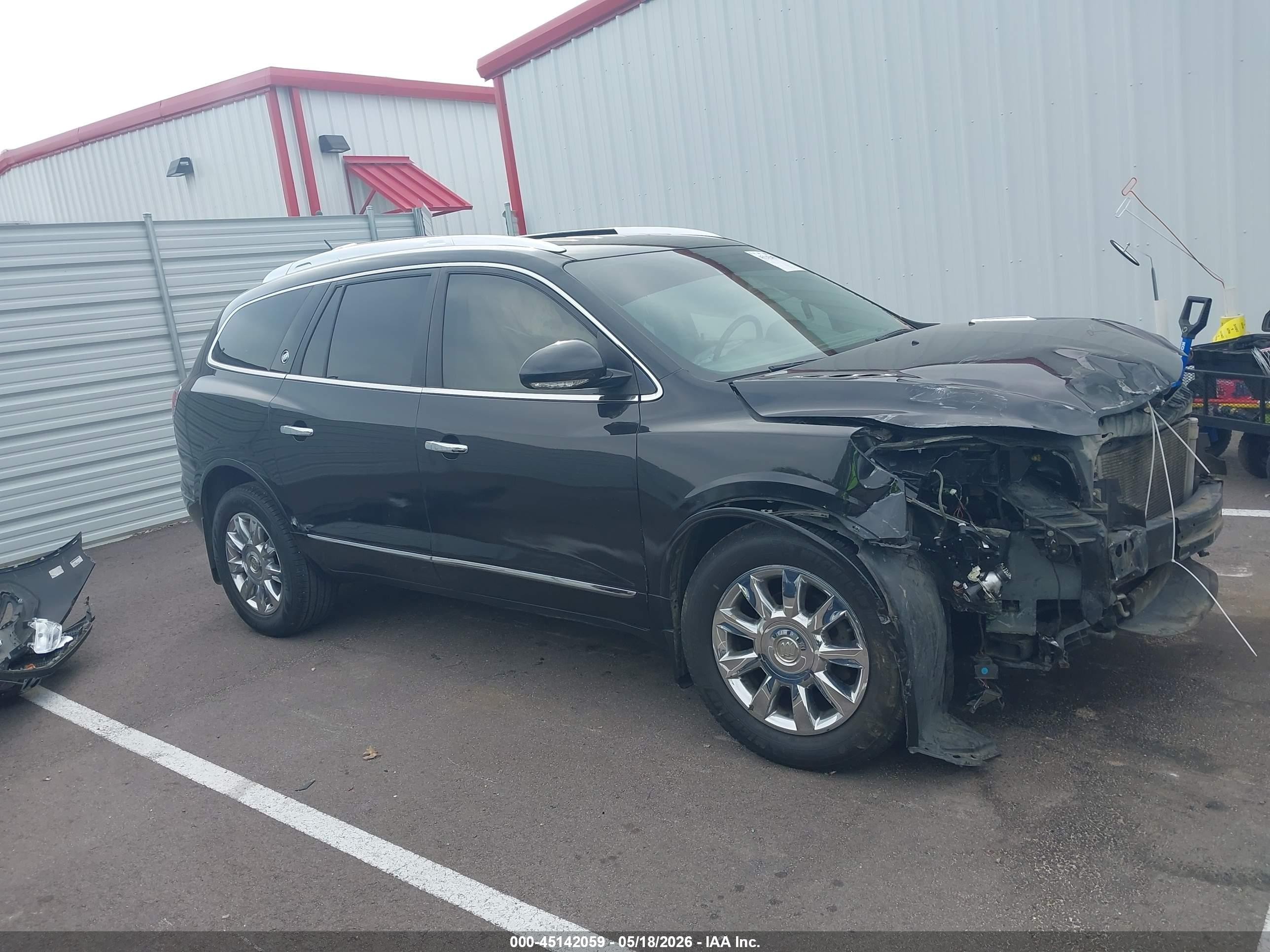2015 Buick Enclave Premium Black vin: 5GAKRCKD5FJ191807