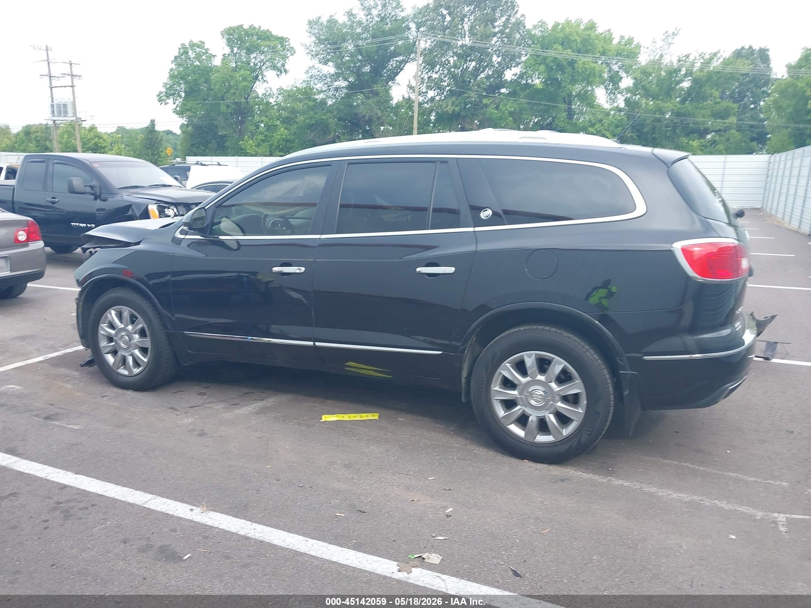 2015 Buick Enclave Premium Black vin: 5GAKRCKD5FJ191807
