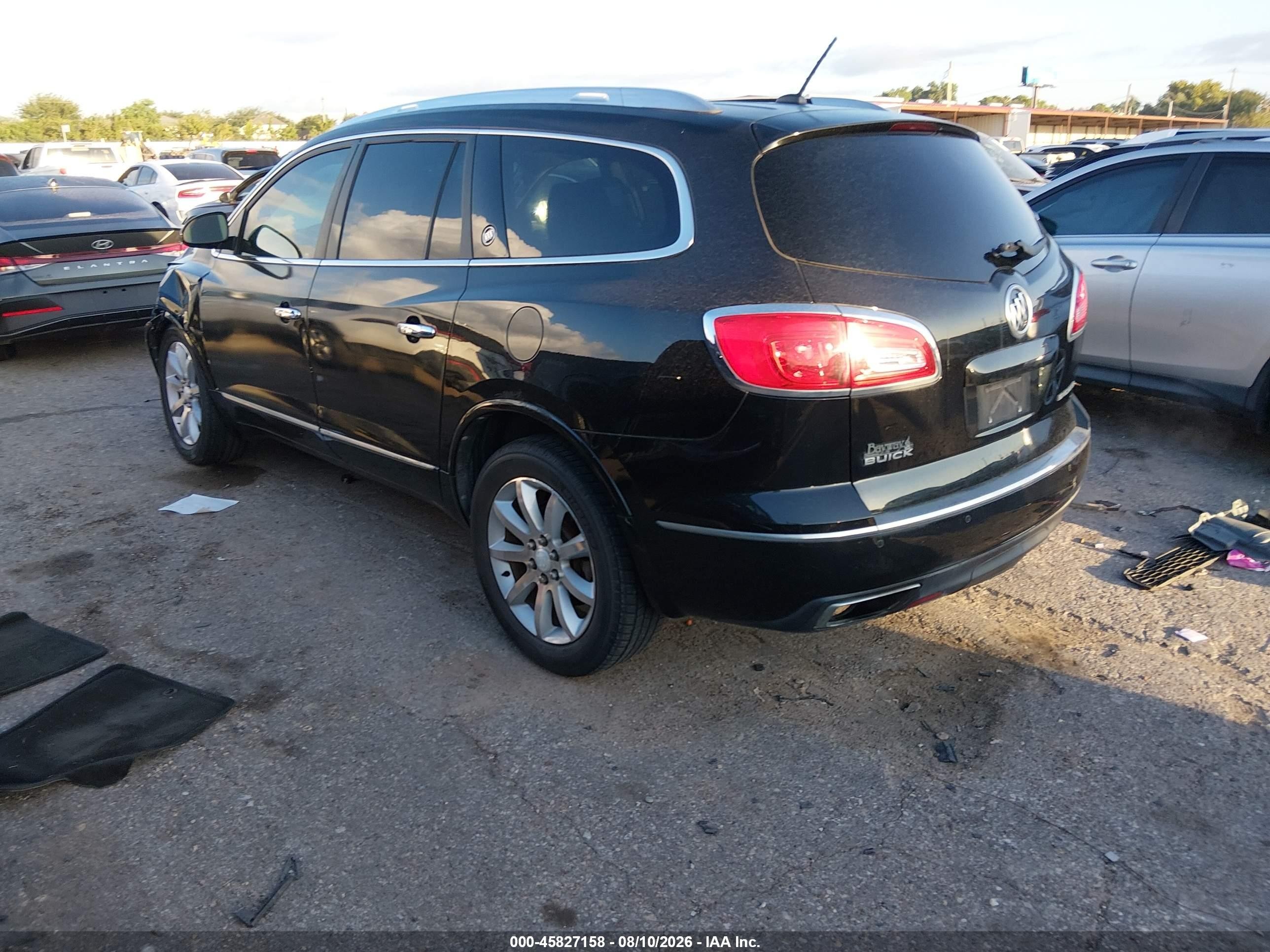 2015 Buick Enclave Premium Black vin: 5GAKRCKD5FJ238916