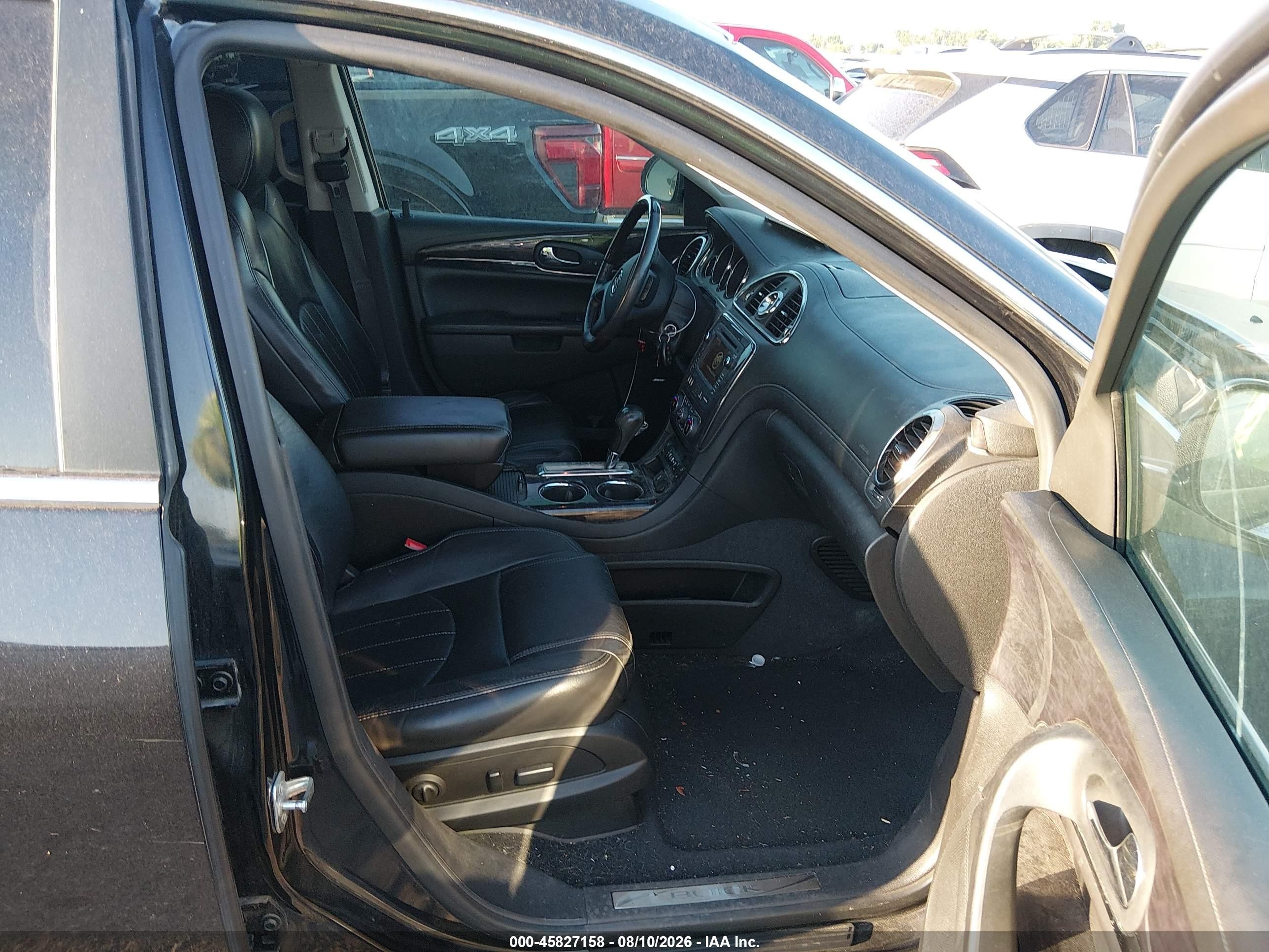2015 Buick Enclave Premium Black vin: 5GAKRCKD5FJ238916