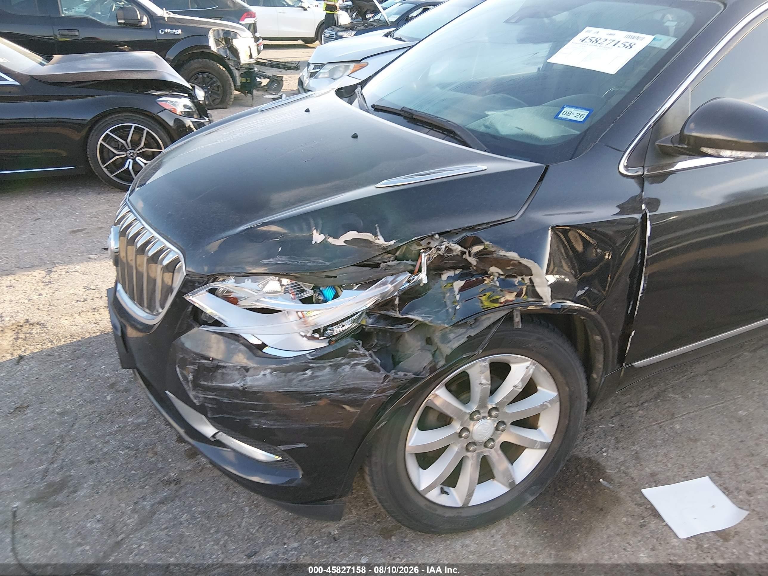 2015 Buick Enclave Premium Black vin: 5GAKRCKD5FJ238916