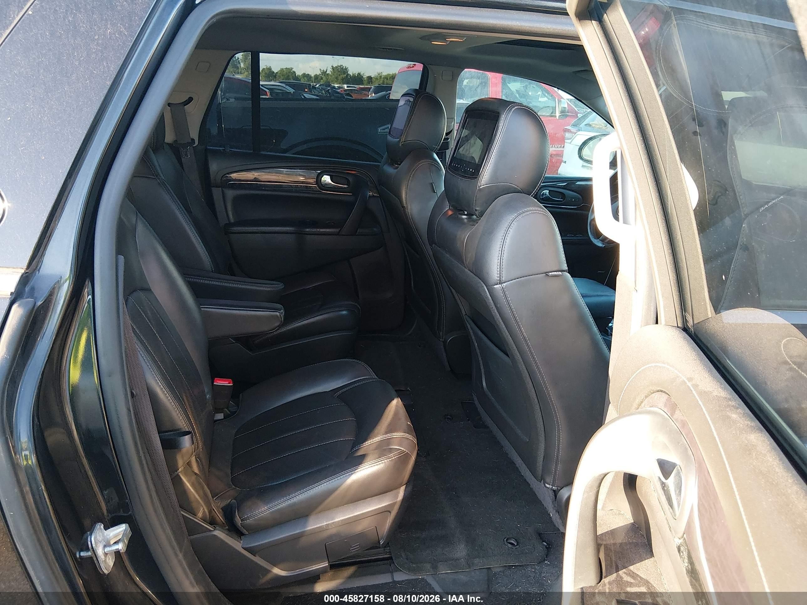 2015 Buick Enclave Premium Black vin: 5GAKRCKD5FJ238916