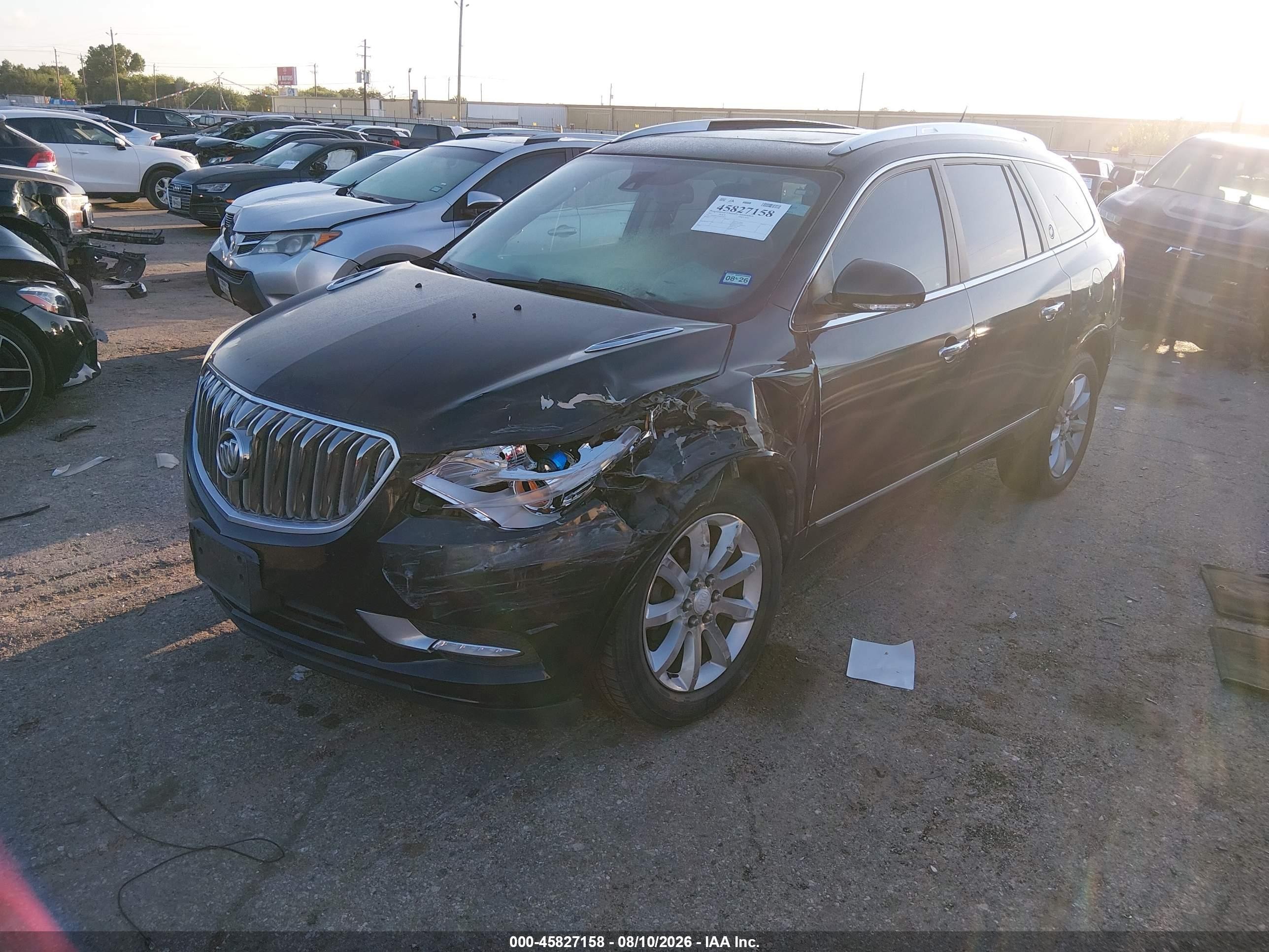 2015 Buick Enclave Premium Black vin: 5GAKRCKD5FJ238916