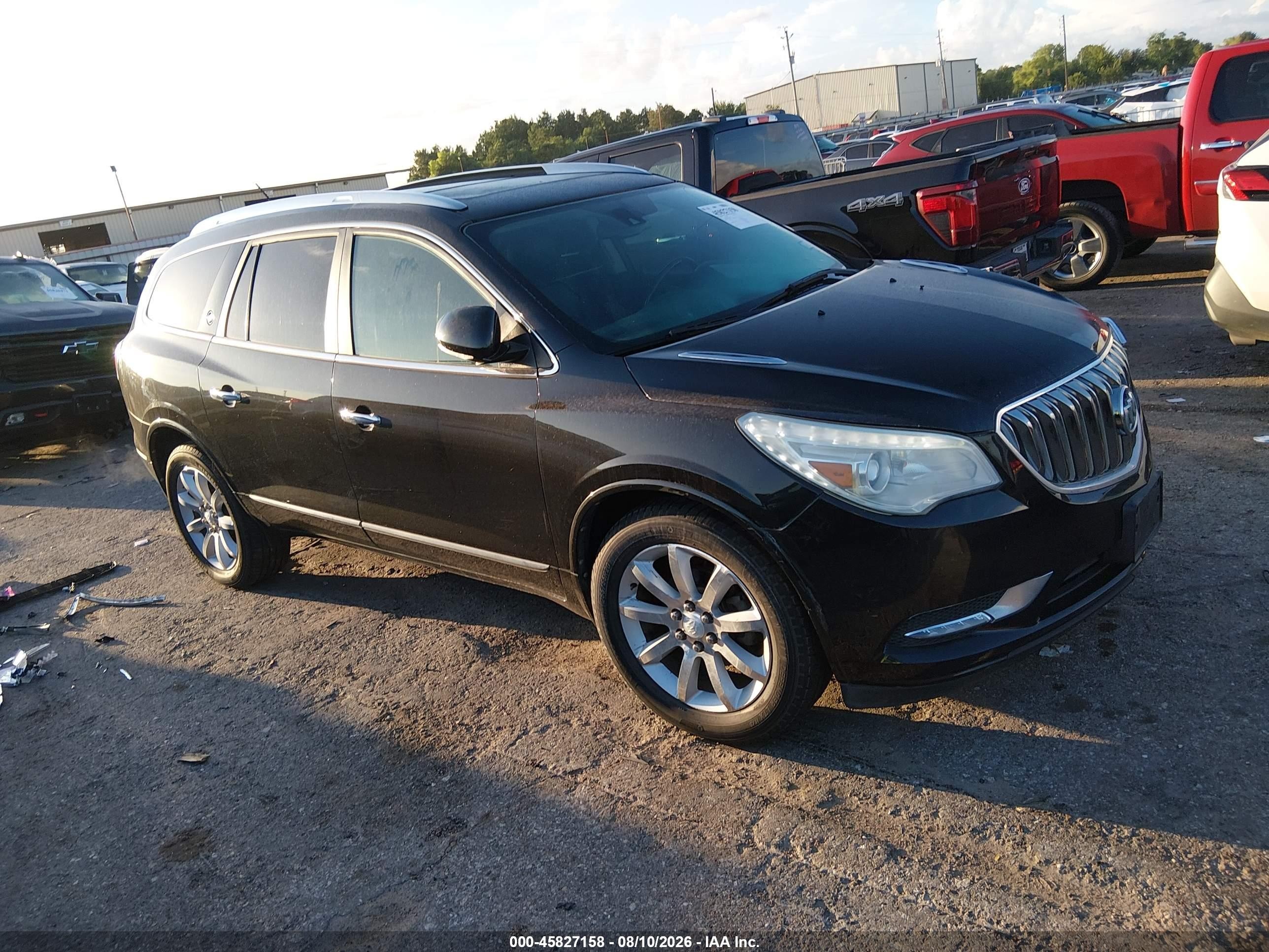 2015 Buick Enclave Premium Black vin: 5GAKRCKD5FJ238916