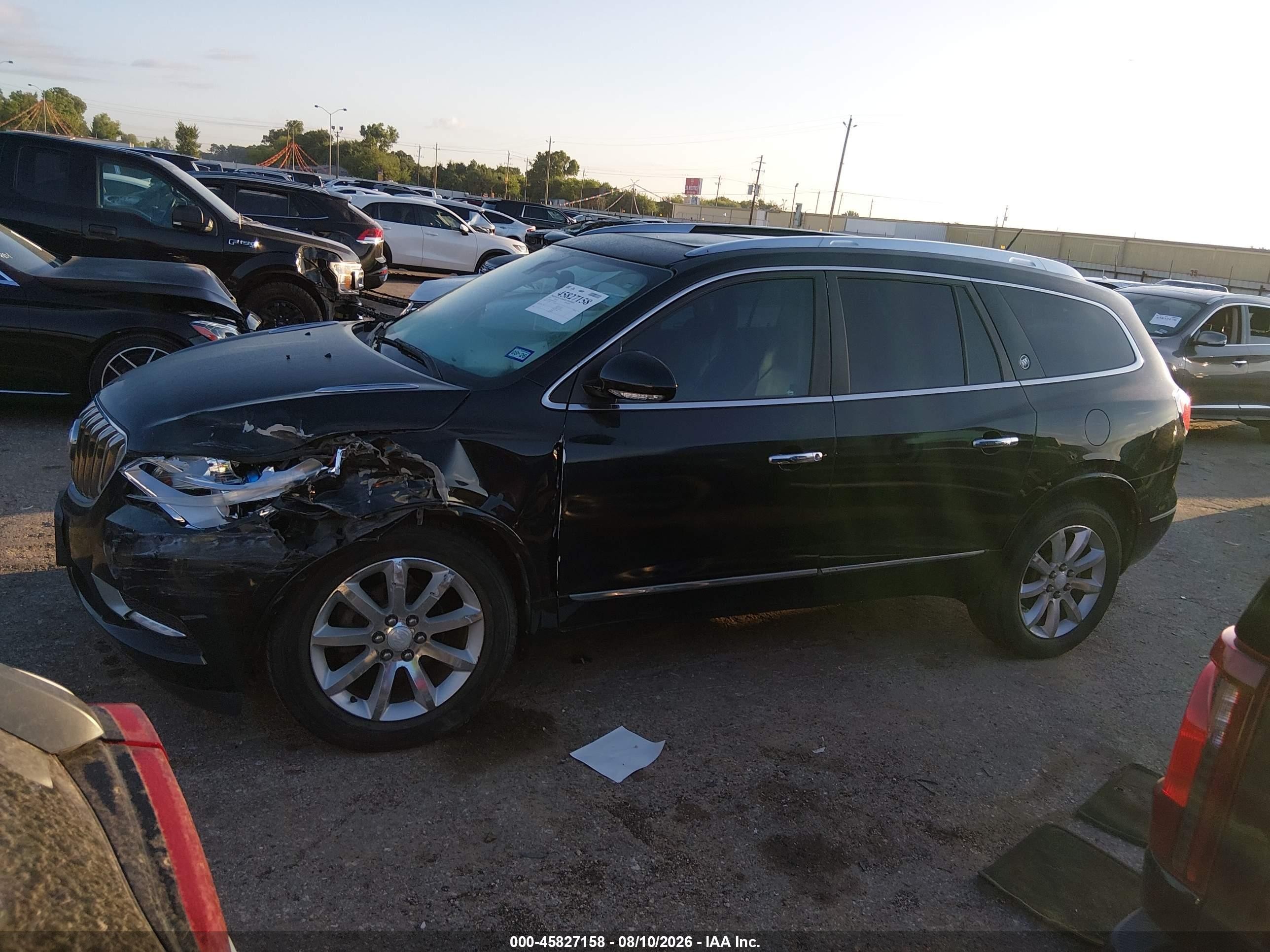 2015 Buick Enclave Premium Black vin: 5GAKRCKD5FJ238916