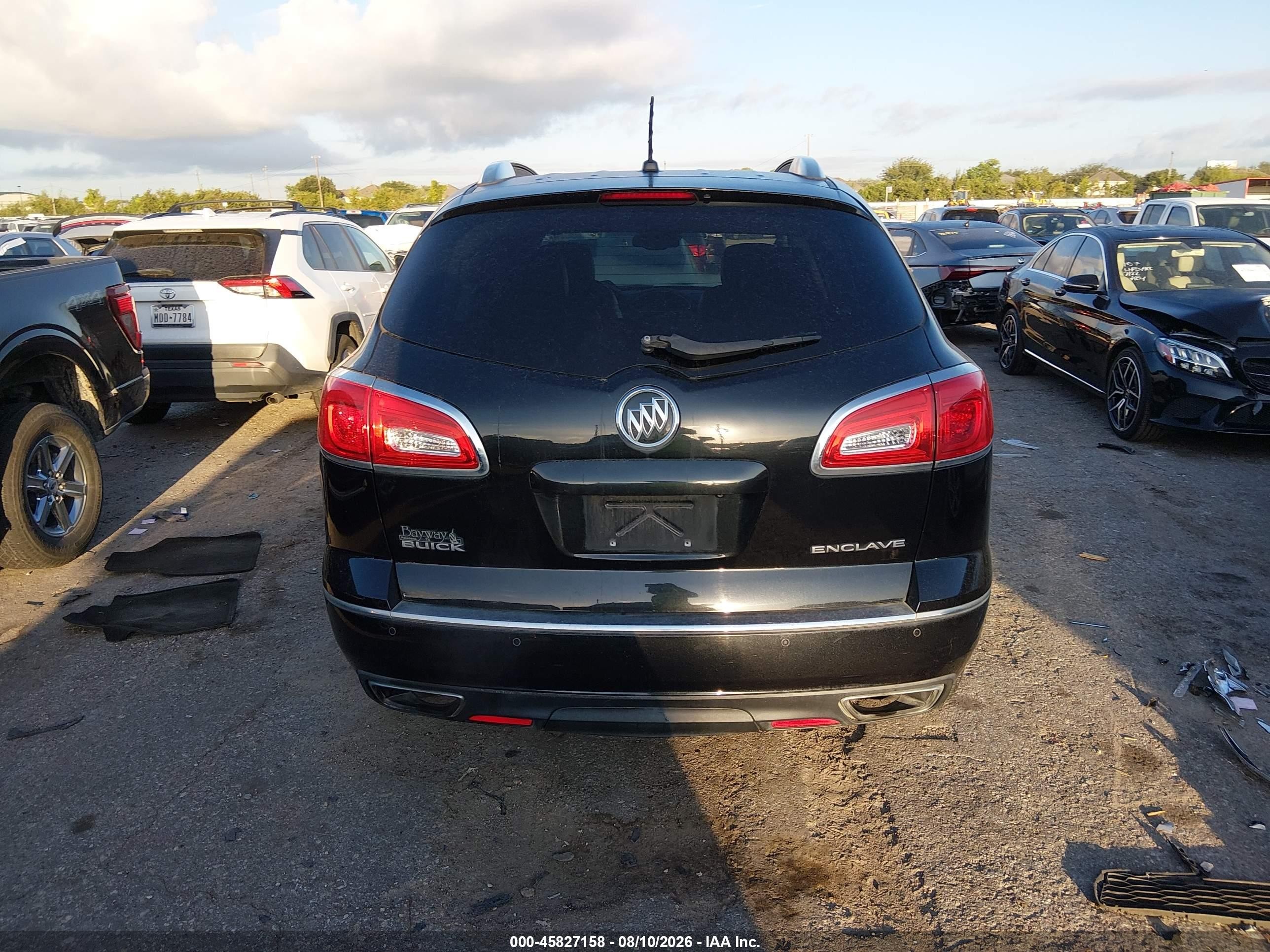 2015 Buick Enclave Premium Black vin: 5GAKRCKD5FJ238916
