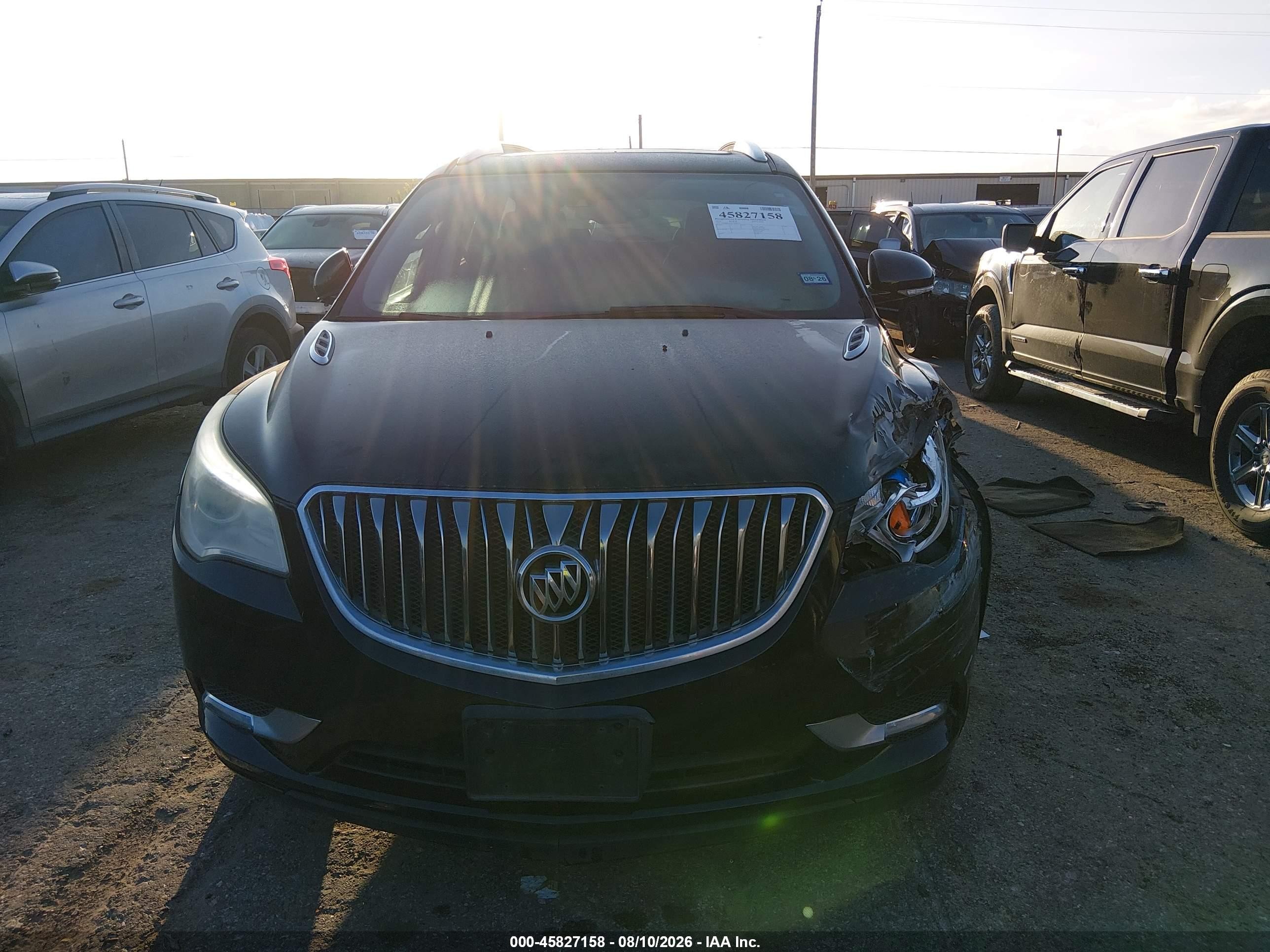 2015 Buick Enclave Premium Black vin: 5GAKRCKD5FJ238916