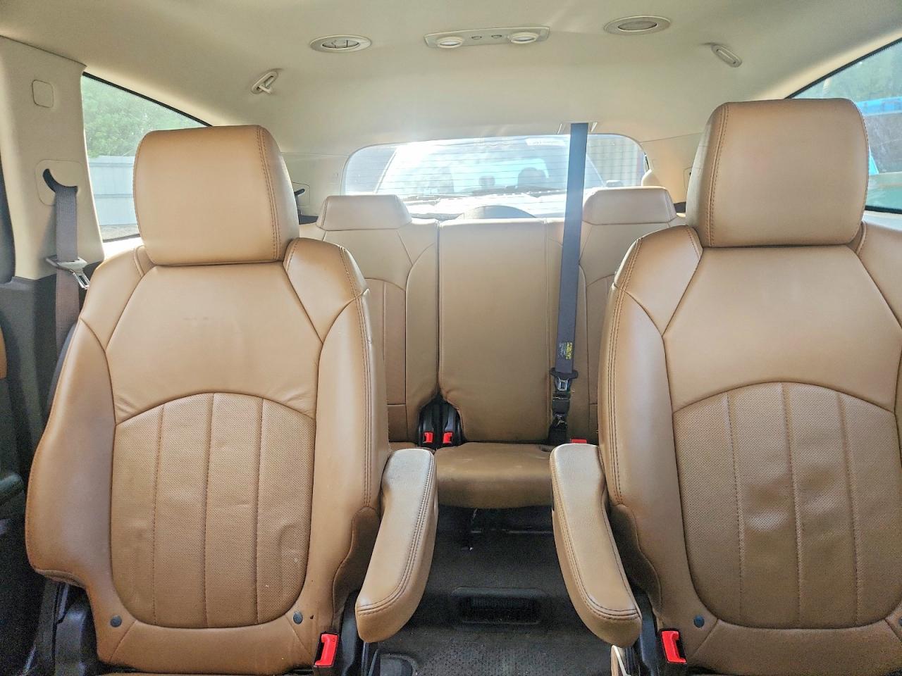 2015 Buick Enclave White vin: 5GAKRCKD5FJ332102