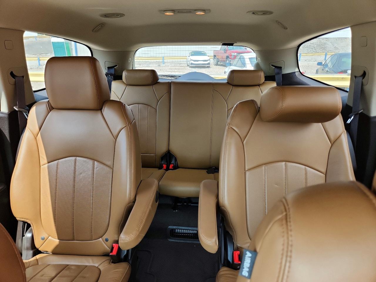 2013 Buick Enclave White vin: 5GAKRCKD6DJ114229