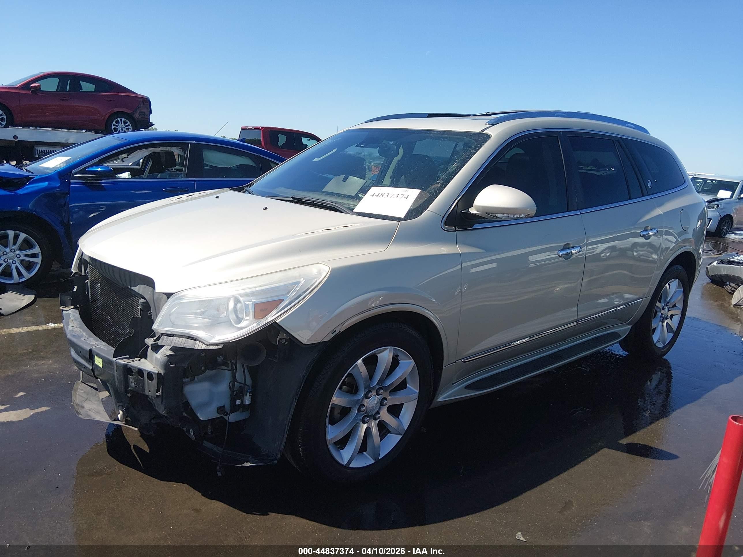 2014 Buick Enclave Premium Gold vin: 5GAKRCKD6EJ181883