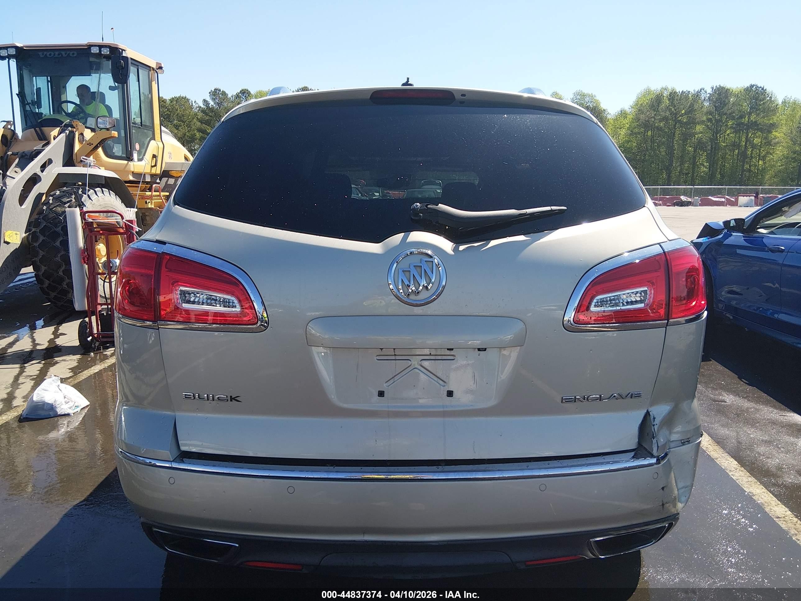 2014 Buick Enclave Premium Gold vin: 5GAKRCKD6EJ181883