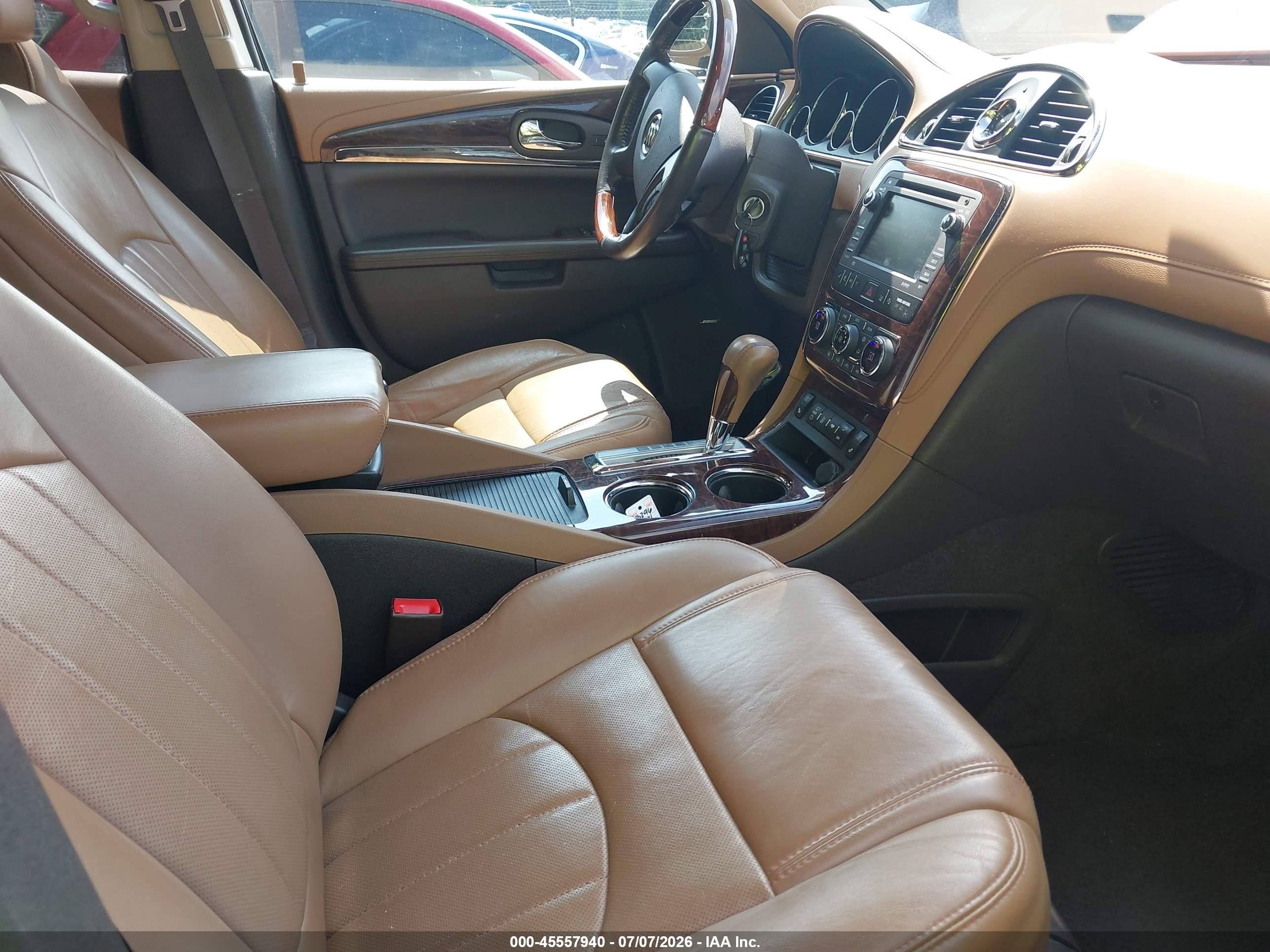 2014 Buick Enclave Premium Black vin: 5GAKRCKD6EJ192060