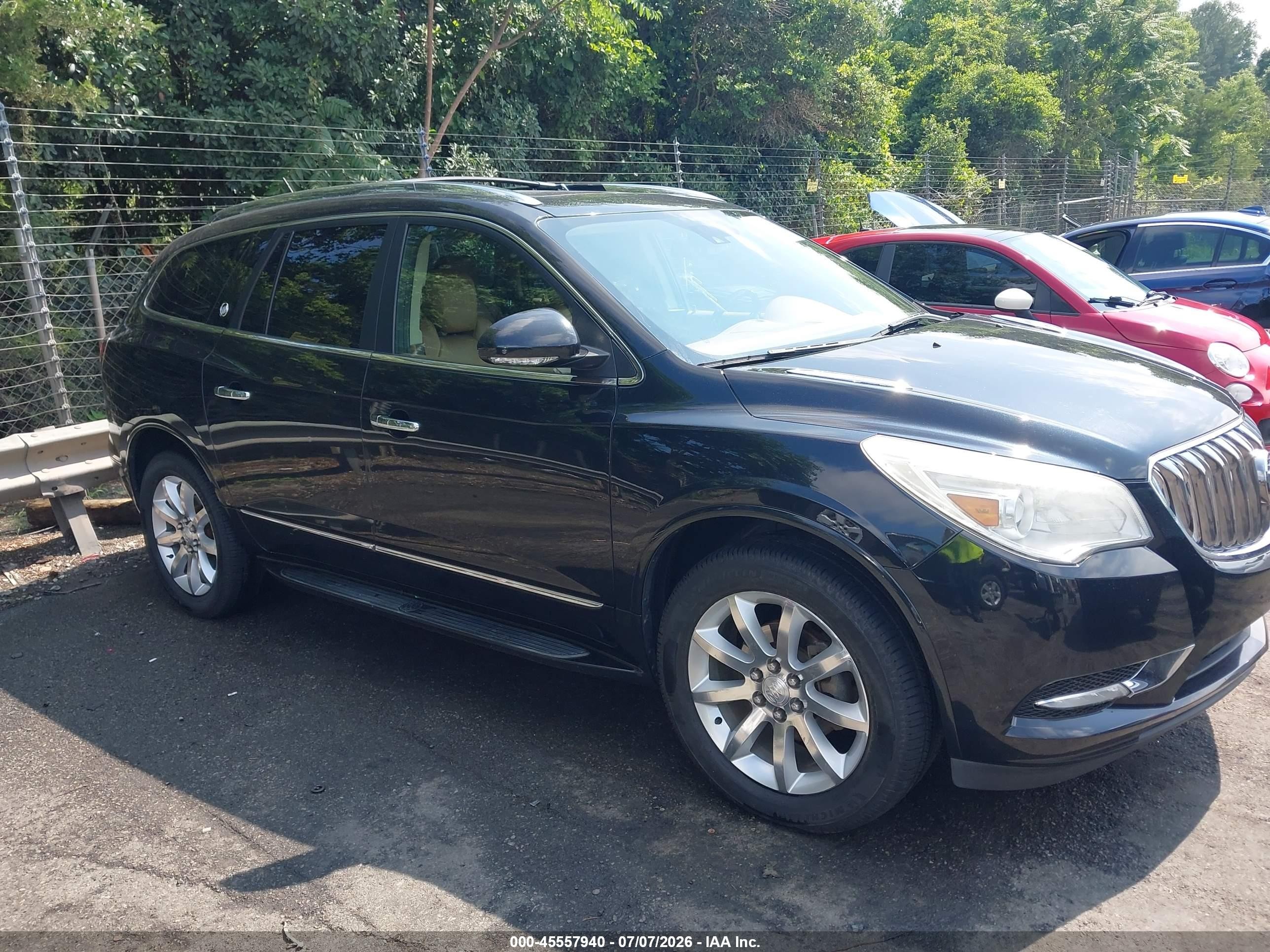 2014 Buick Enclave Premium Black vin: 5GAKRCKD6EJ192060
