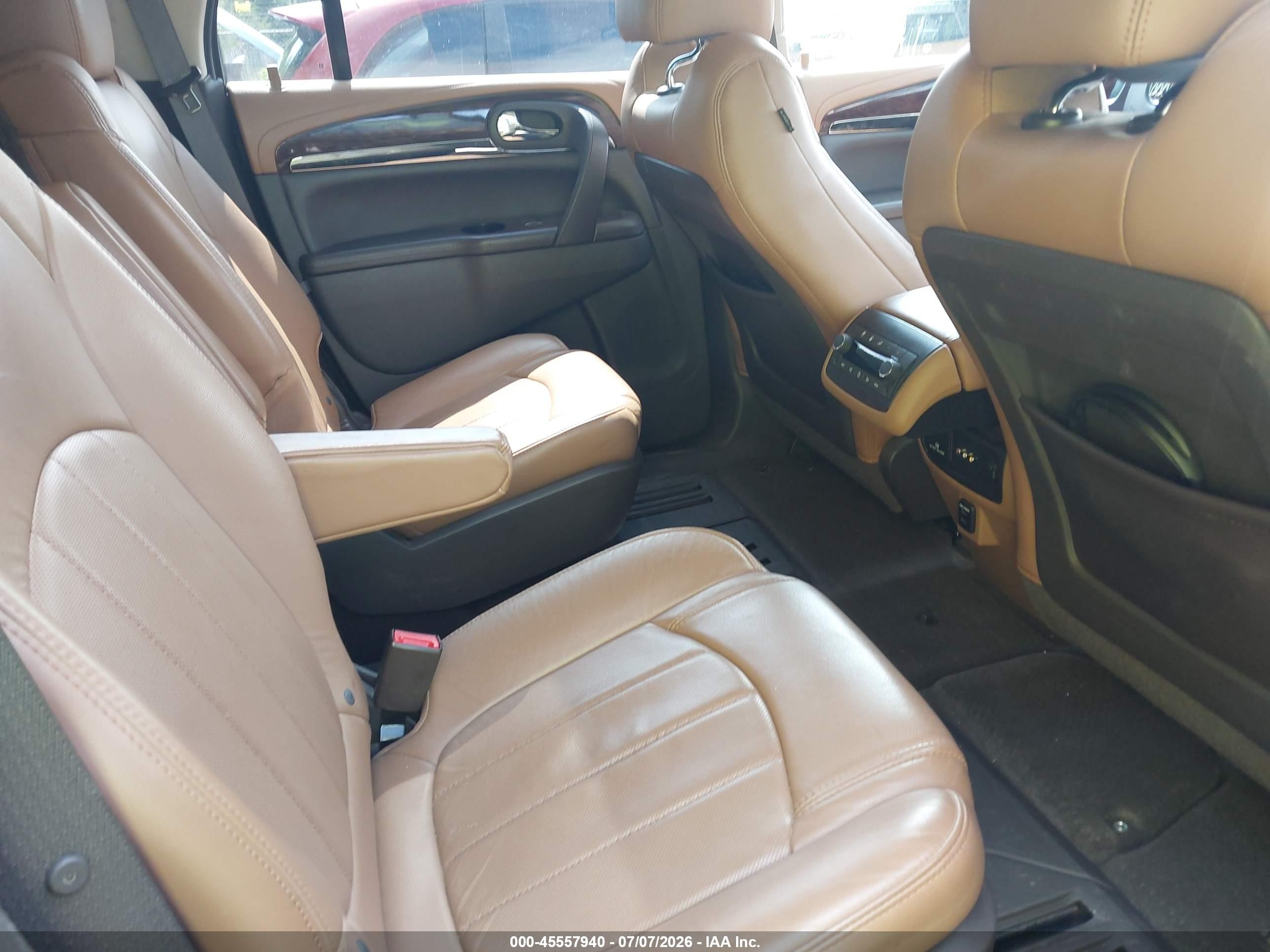 2014 Buick Enclave Premium Black vin: 5GAKRCKD6EJ192060