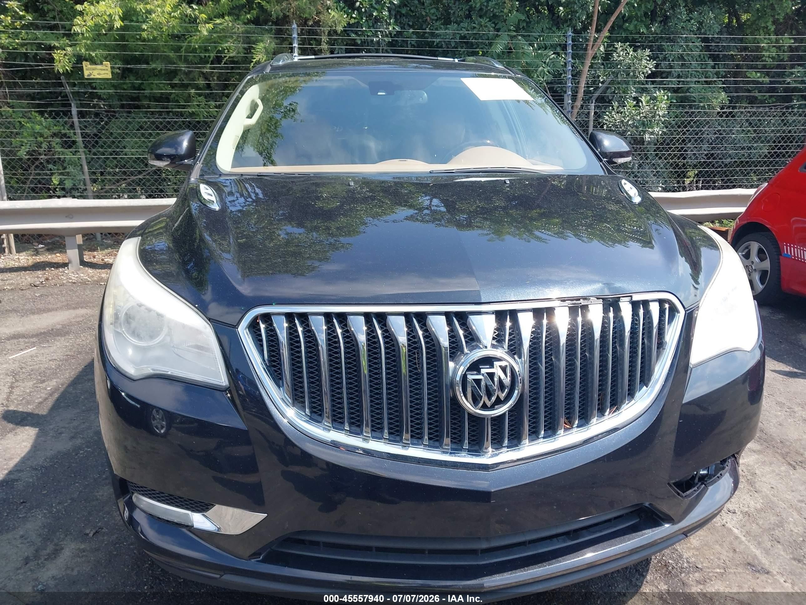 2014 Buick Enclave Premium Black vin: 5GAKRCKD6EJ192060