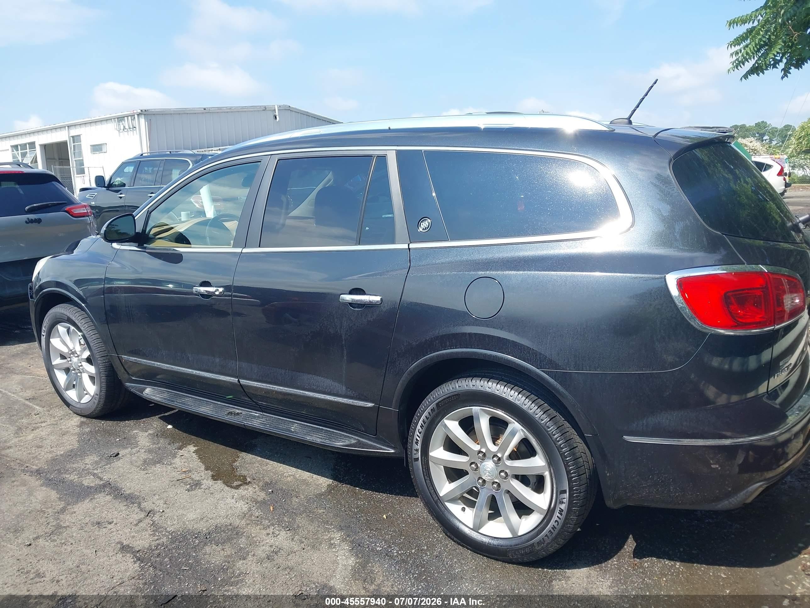 2014 Buick Enclave Premium Black vin: 5GAKRCKD6EJ192060