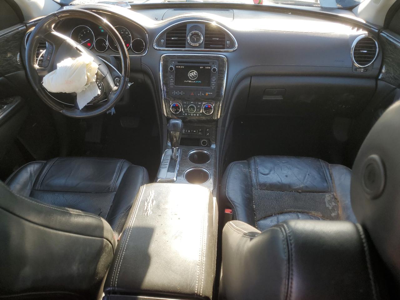 2014 Buick Enclave Black vin: 5GAKRCKD6EJ256940
