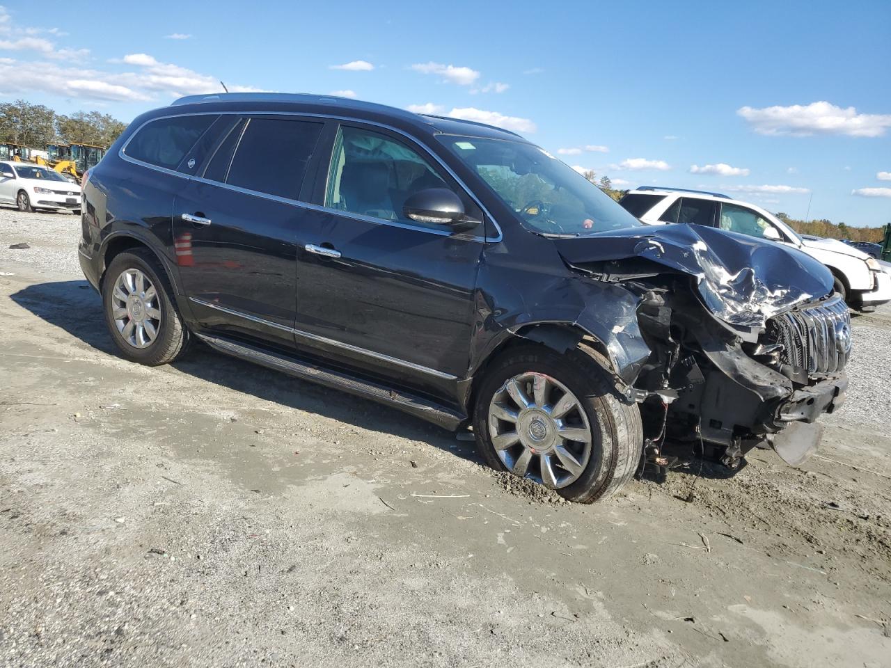 2014 Buick Enclave Black vin: 5GAKRCKD6EJ256940