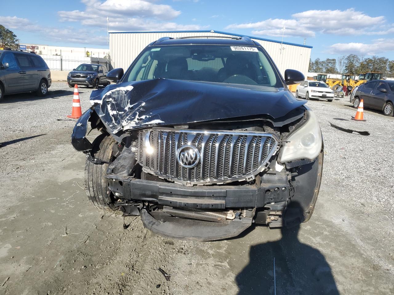 2014 Buick Enclave Black vin: 5GAKRCKD6EJ256940