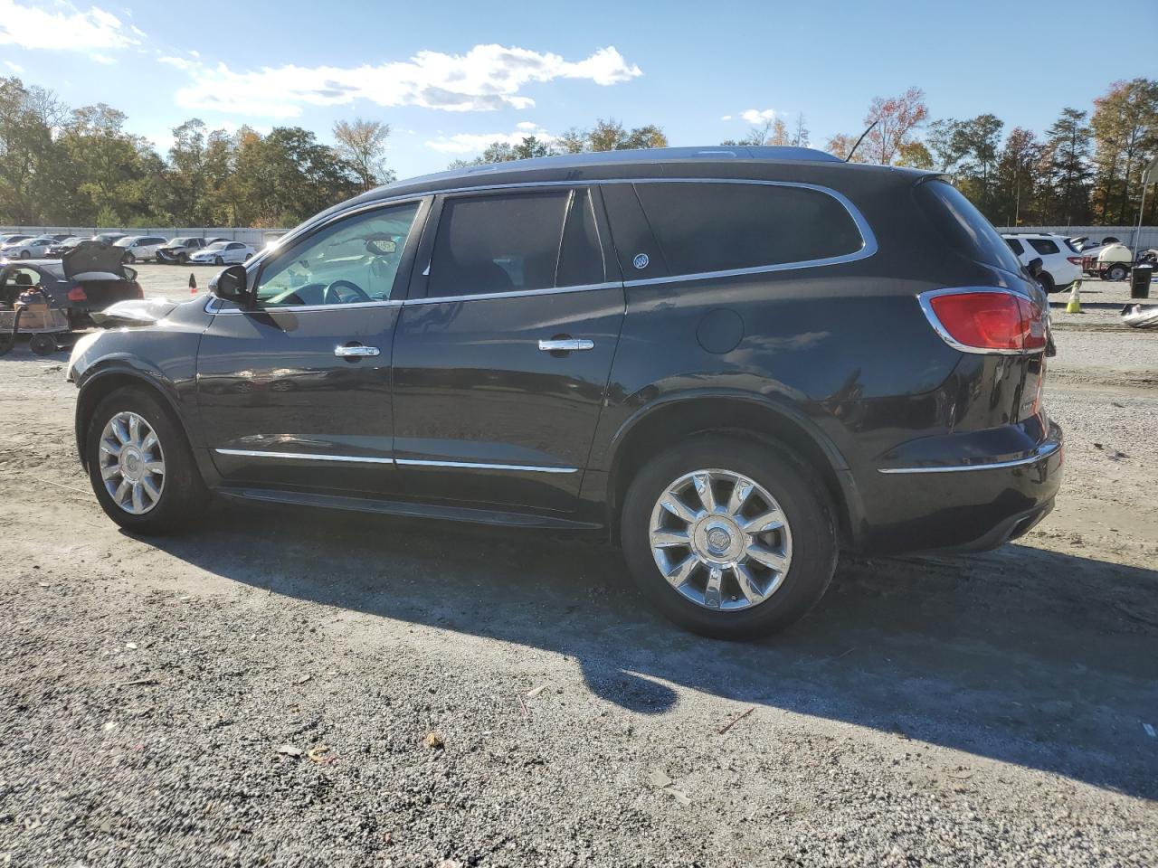 2014 Buick Enclave Black vin: 5GAKRCKD6EJ256940