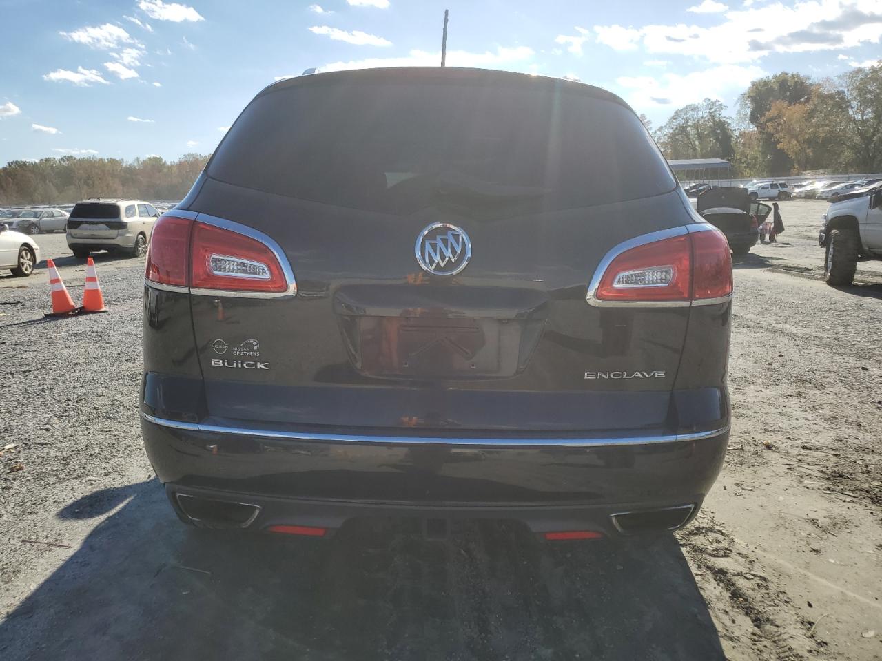 2014 Buick Enclave Black vin: 5GAKRCKD6EJ256940