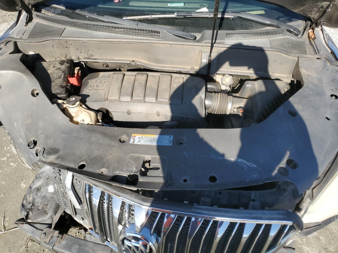2014 Buick Enclave Black vin: 5GAKRCKD6EJ256940