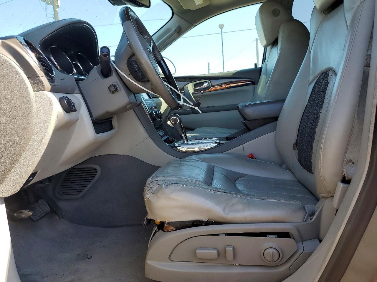 2014 Buick Enclave Gray vin: 5GAKRCKD6EJ264472