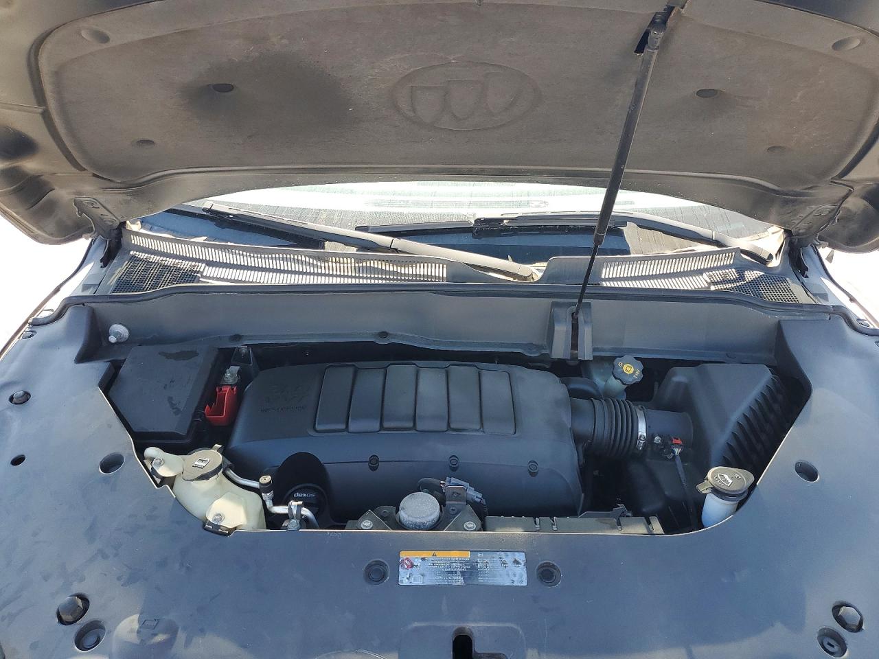 2014 Buick Enclave Gray vin: 5GAKRCKD6EJ264472