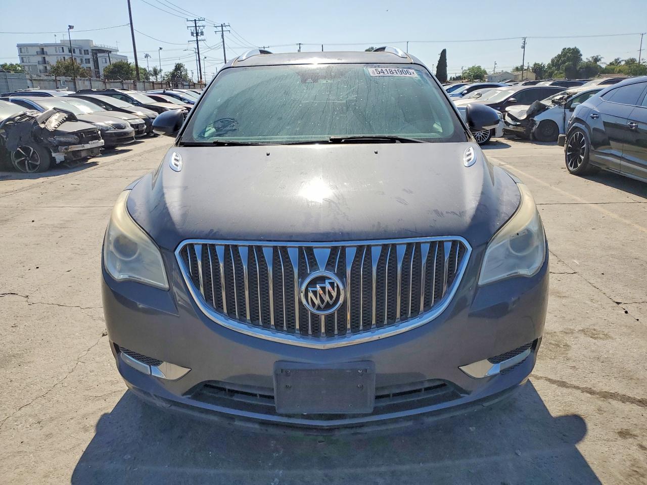 2014 Buick Enclave Gray vin: 5GAKRCKD6EJ264472