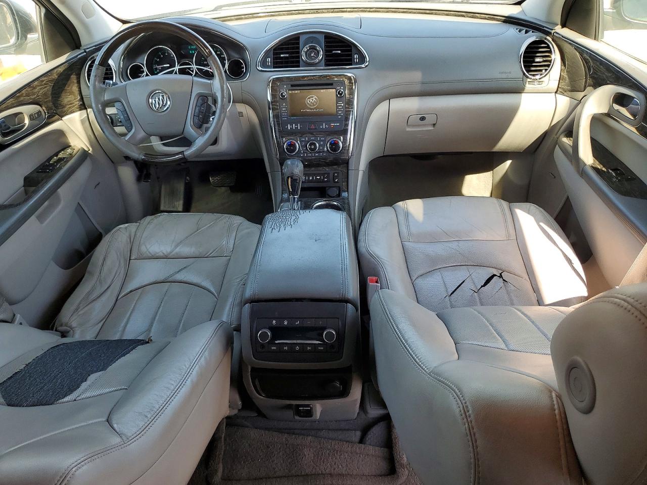 2014 Buick Enclave Gray vin: 5GAKRCKD6EJ264472