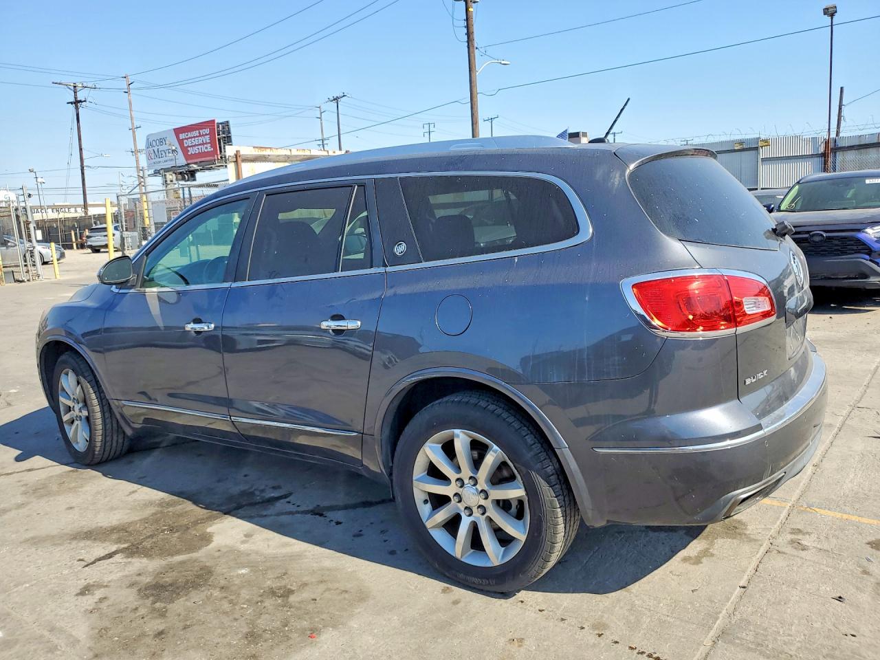 2014 Buick Enclave Gray vin: 5GAKRCKD6EJ264472