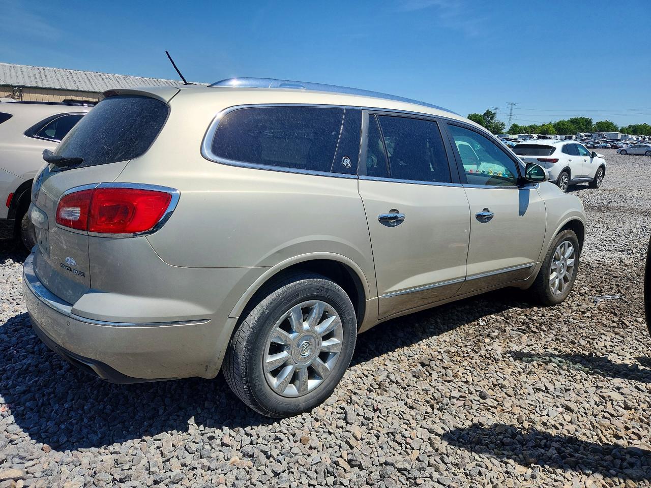 2014 Buick Enclave Tan vin: 5GAKRCKD6EJ314285