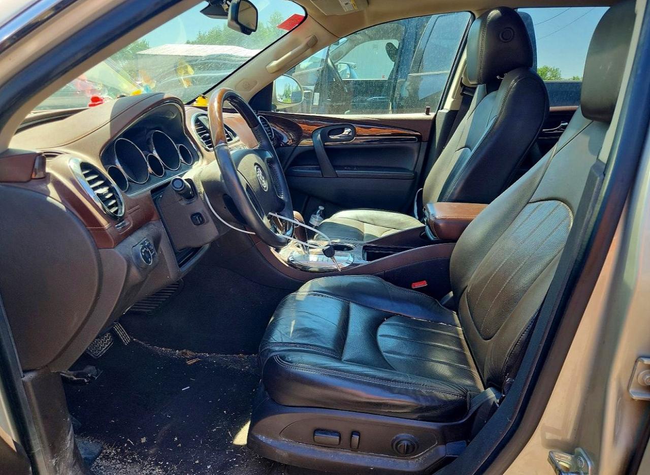 2014 Buick Enclave Tan vin: 5GAKRCKD6EJ314285