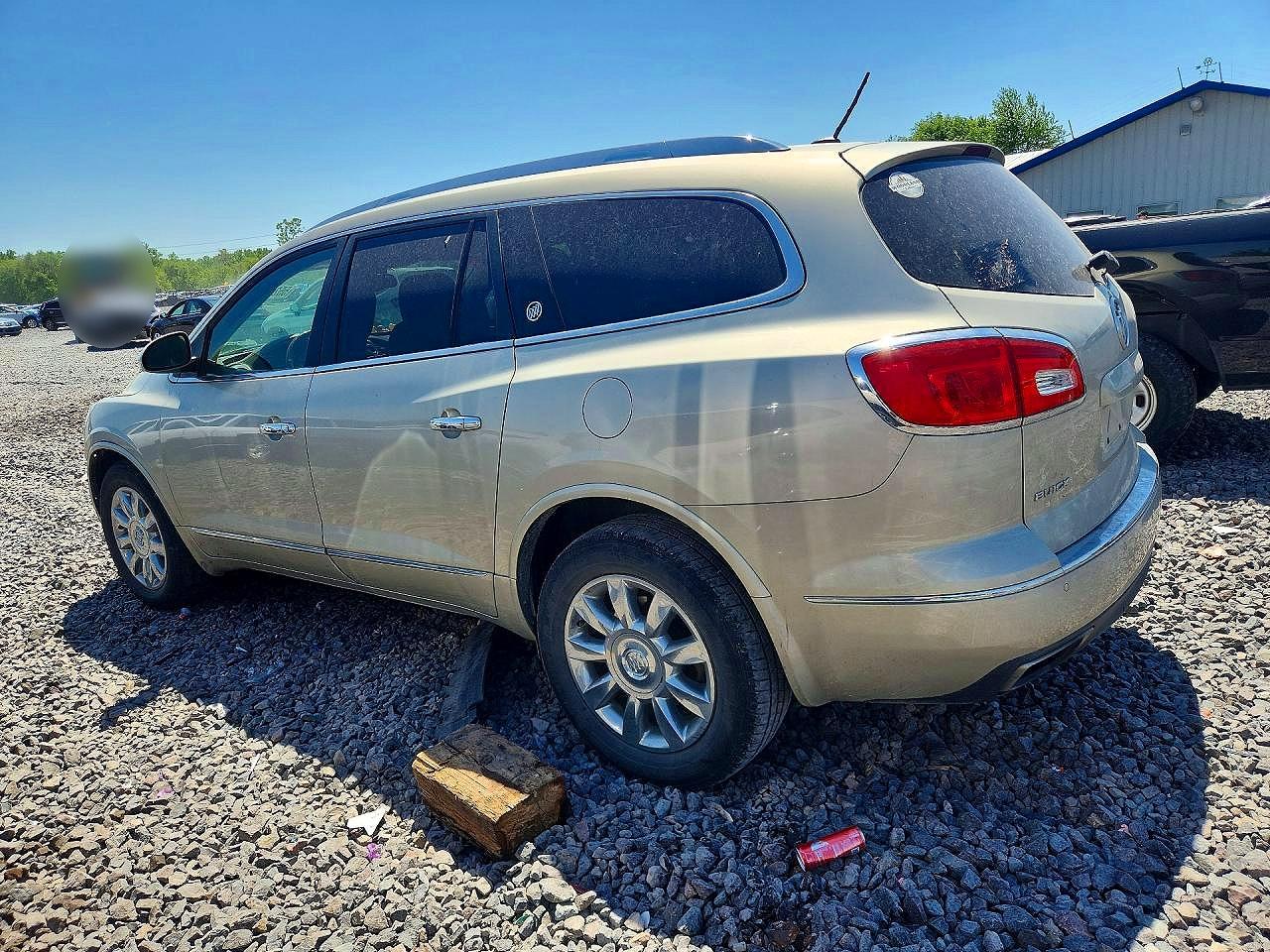 2014 Buick Enclave Tan vin: 5GAKRCKD6EJ314285