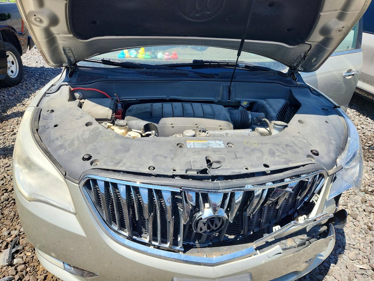 2014 Buick Enclave Tan vin: 5GAKRCKD6EJ314285