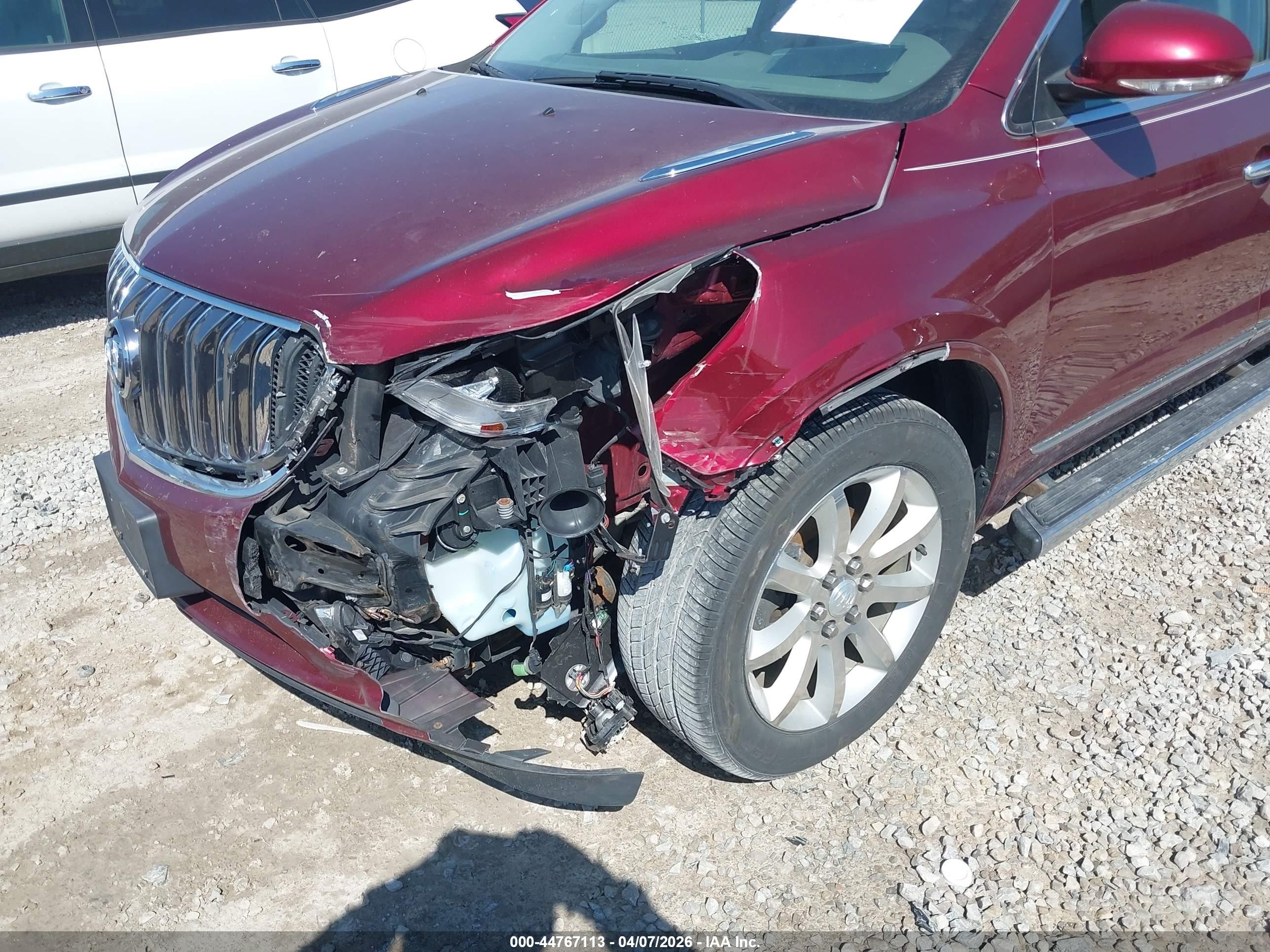 2015 Buick Enclave Premium Red vin: 5GAKRCKD6FJ180041