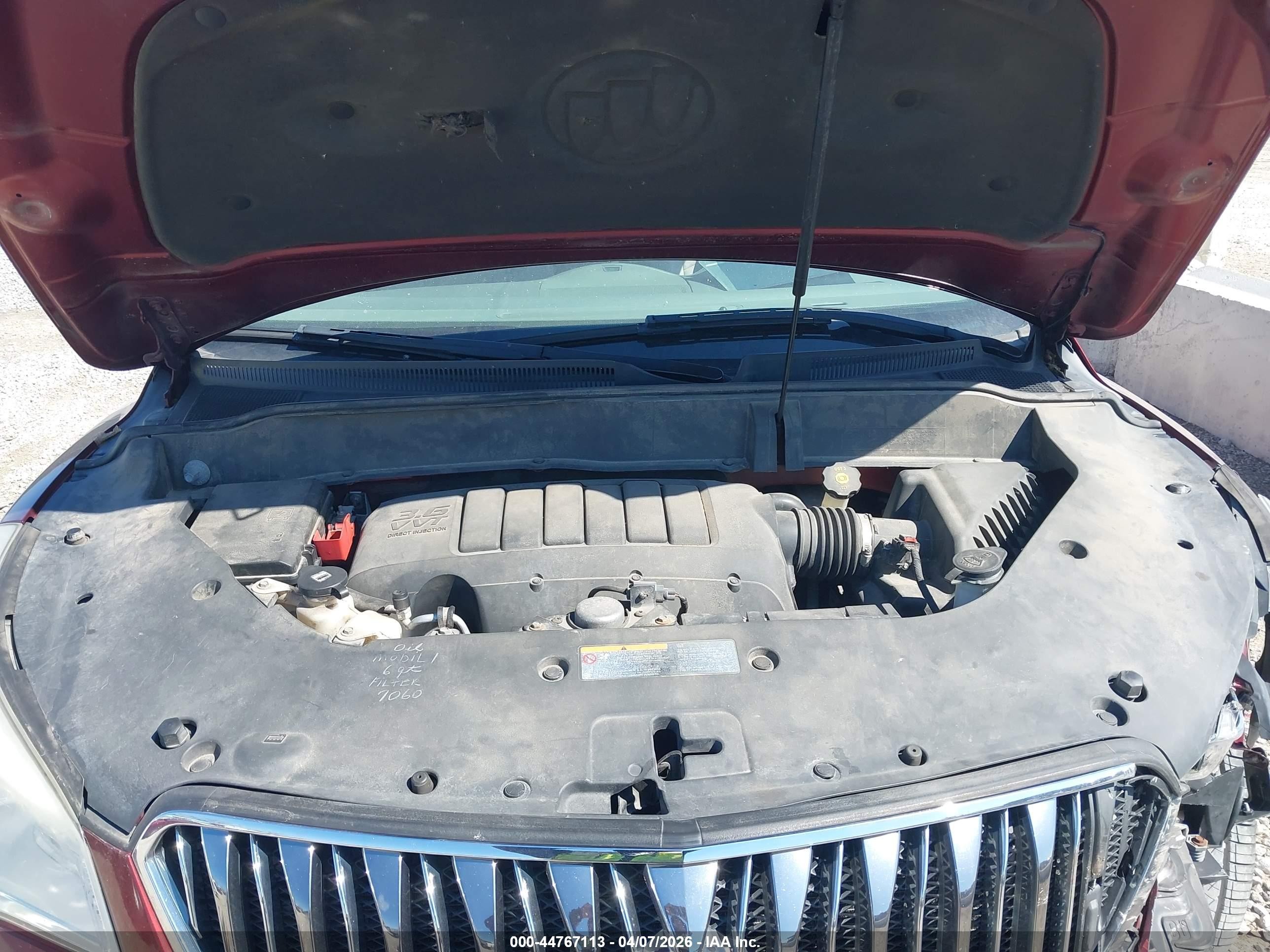 2015 Buick Enclave Premium Red vin: 5GAKRCKD6FJ180041