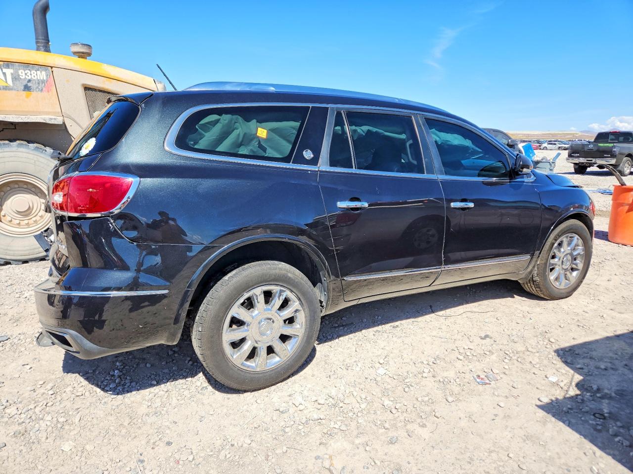 2013 Buick Enclave Black vin: 5GAKRCKD7DJ121013