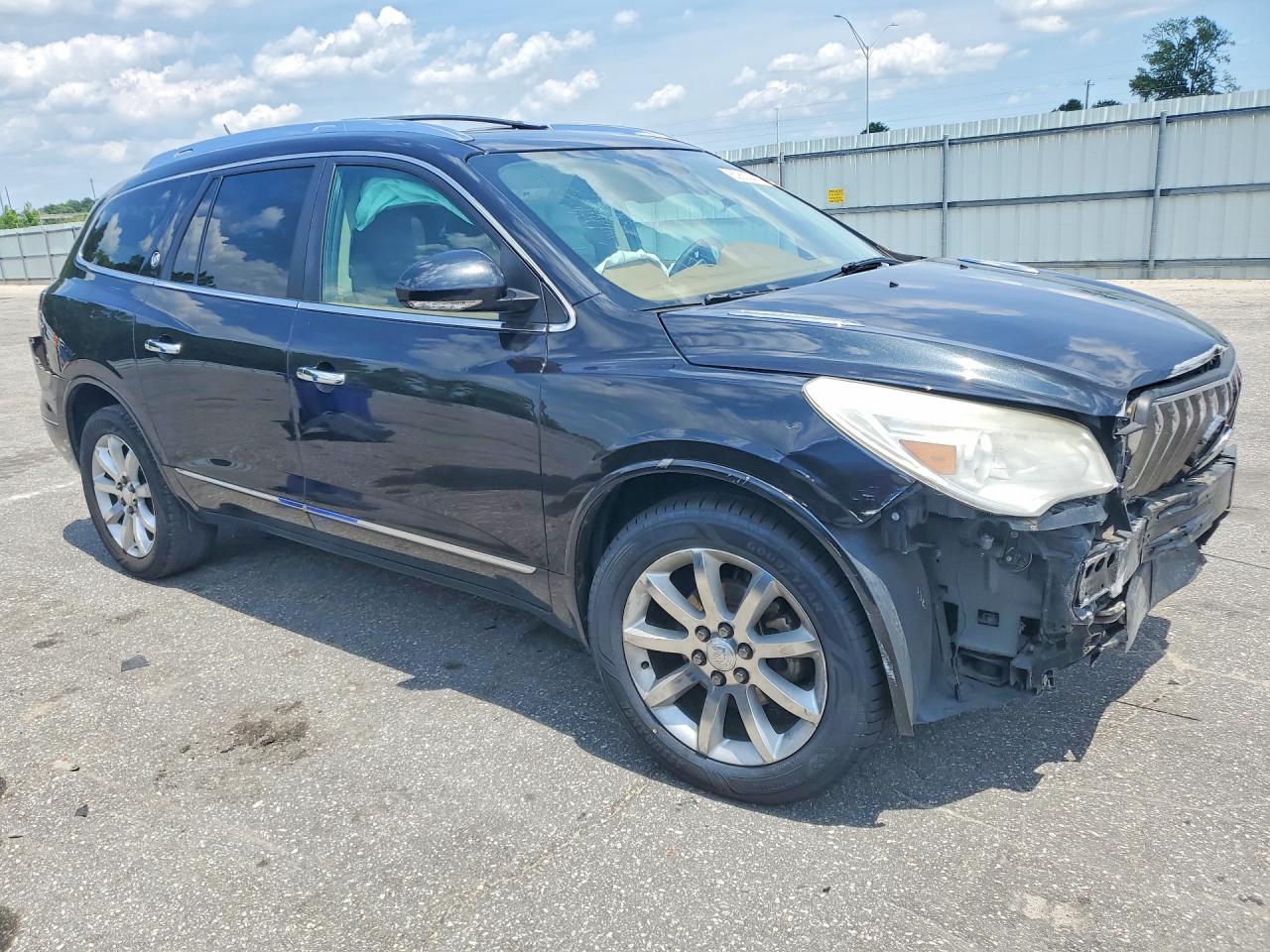 2013 Buick Enclave Charcoal vin: 5GAKRCKD7DJ121772