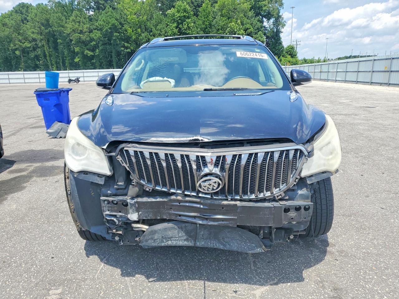 2013 Buick Enclave Charcoal vin: 5GAKRCKD7DJ121772